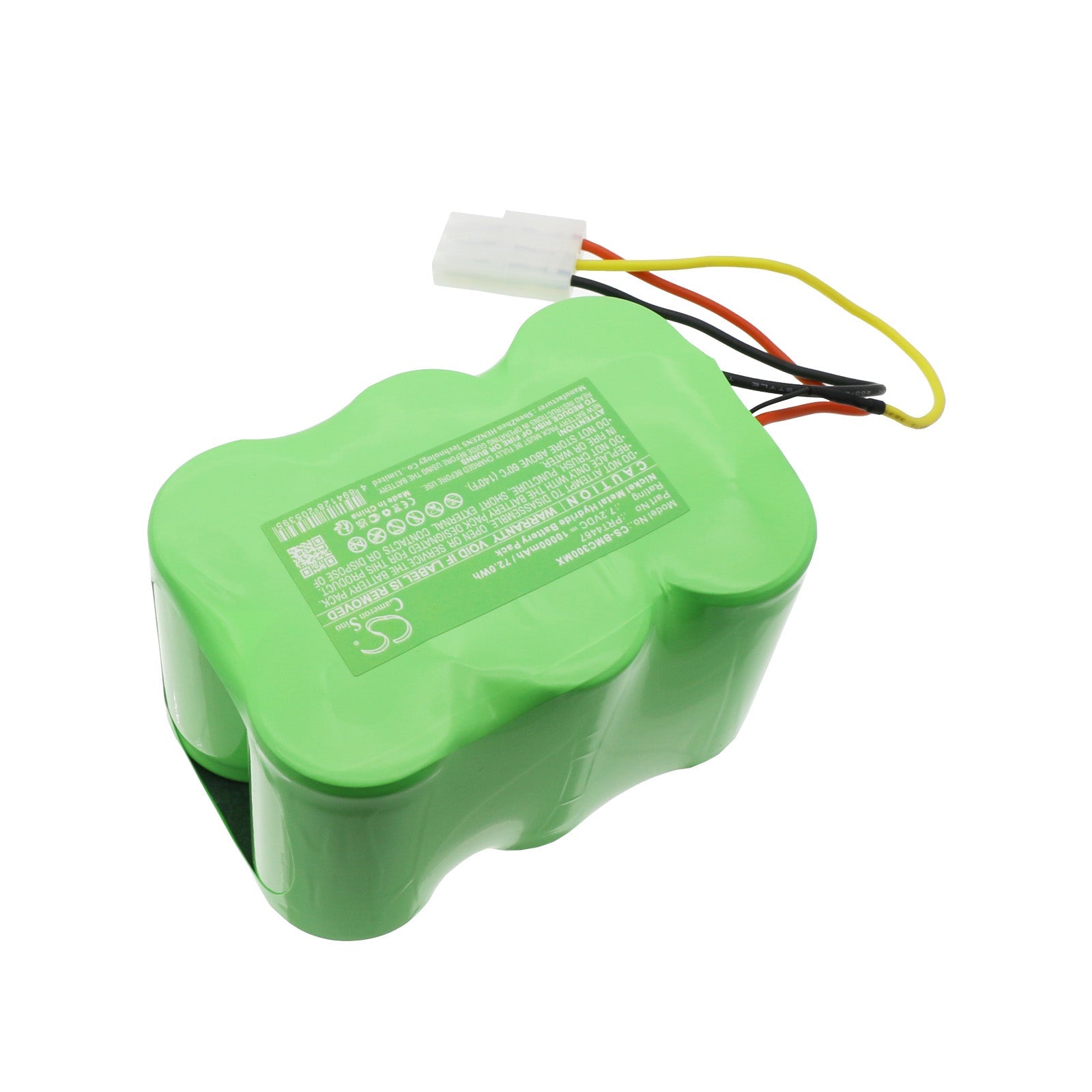 Ni-MH, Medical Battery fits Biomedical Crossvent 3+, Crossvent 4+, 7.2V, 10000mAh Medical Cameron Sino Technology Limited