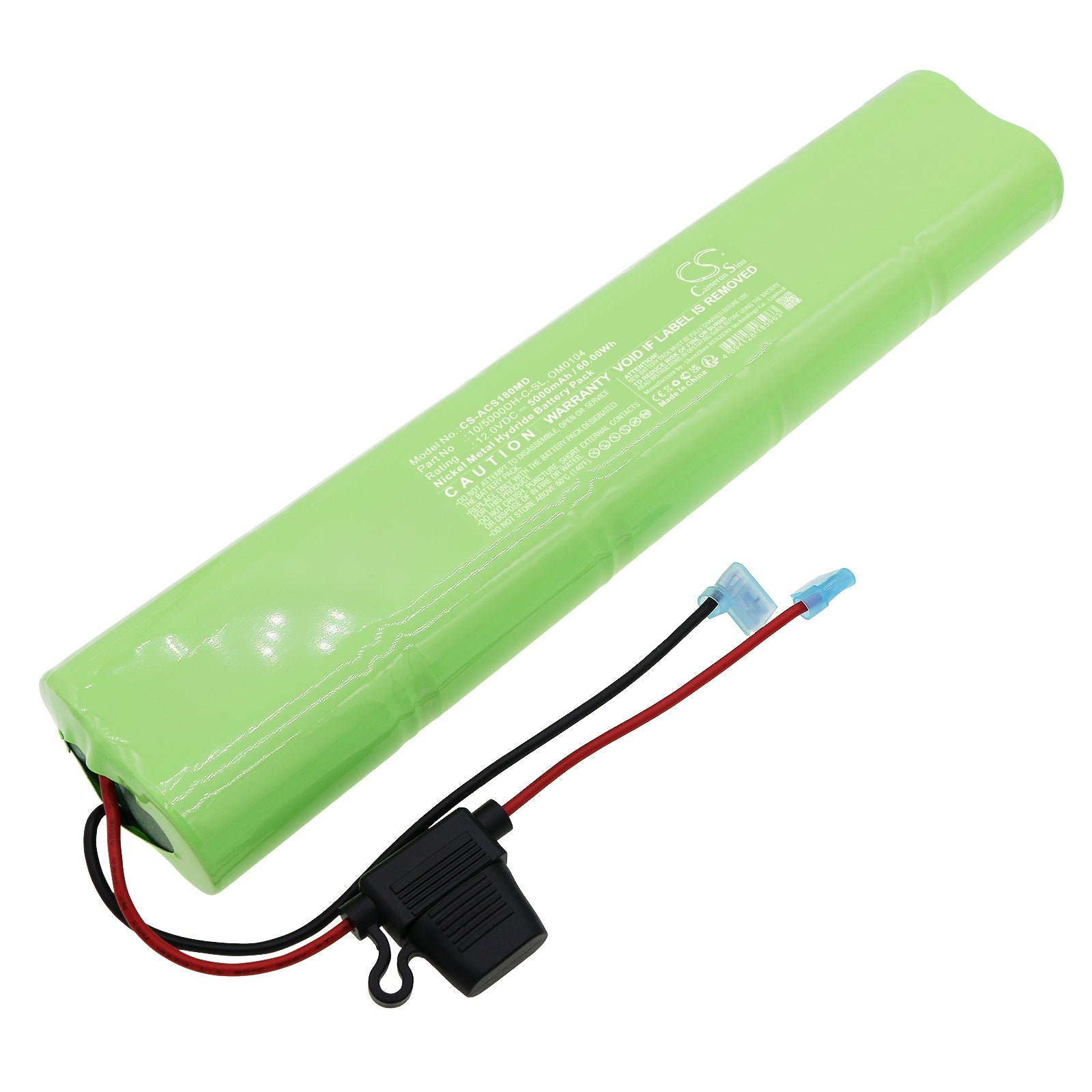 Ni-MH, Medical Battery fits Brooks 180, 80, 12.0V, 5000mAh Medical Cameron Sino Technology Limited