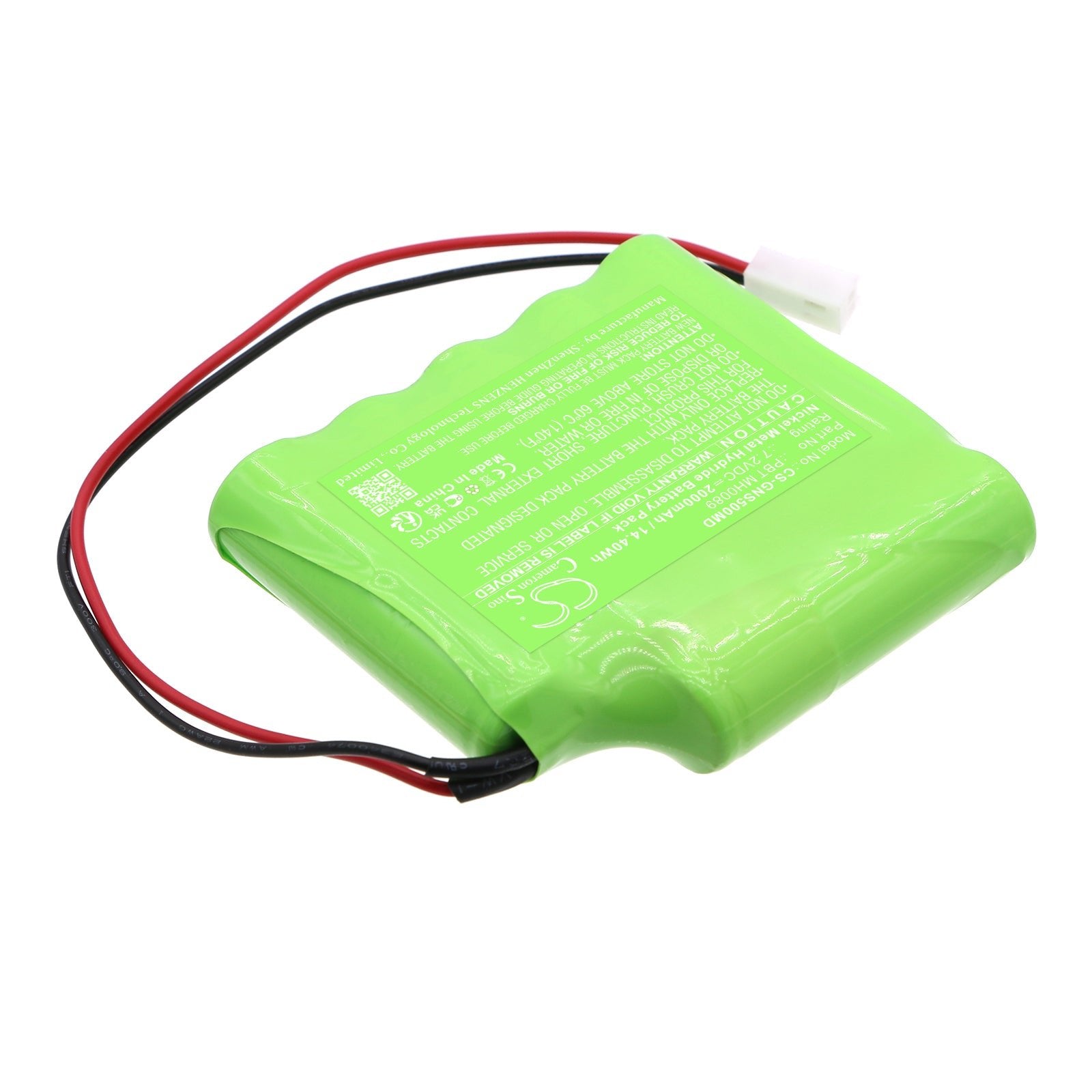 Ni-MH, Medical Battery fits Globus 3000 Aktivieren, 500 Aktivieren, 7.2V, 2000mAh Medical Cameron Sino Technology Limited