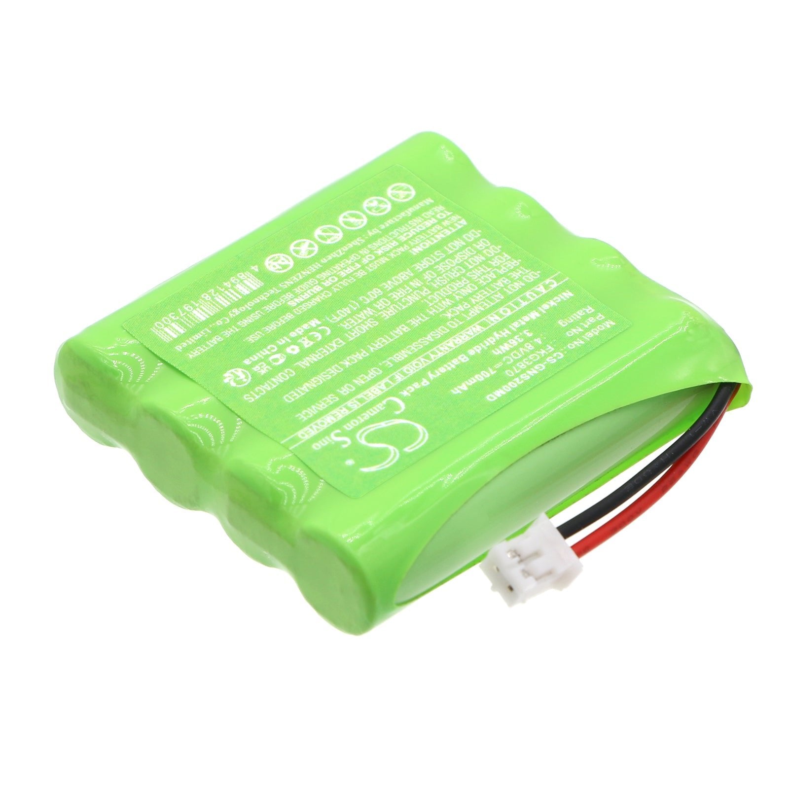 Ni-MH, Medical Battery fits Globus A3r, Duo Tens, 4.8V, 700mAh Medical Cameron Sino Technology Limited