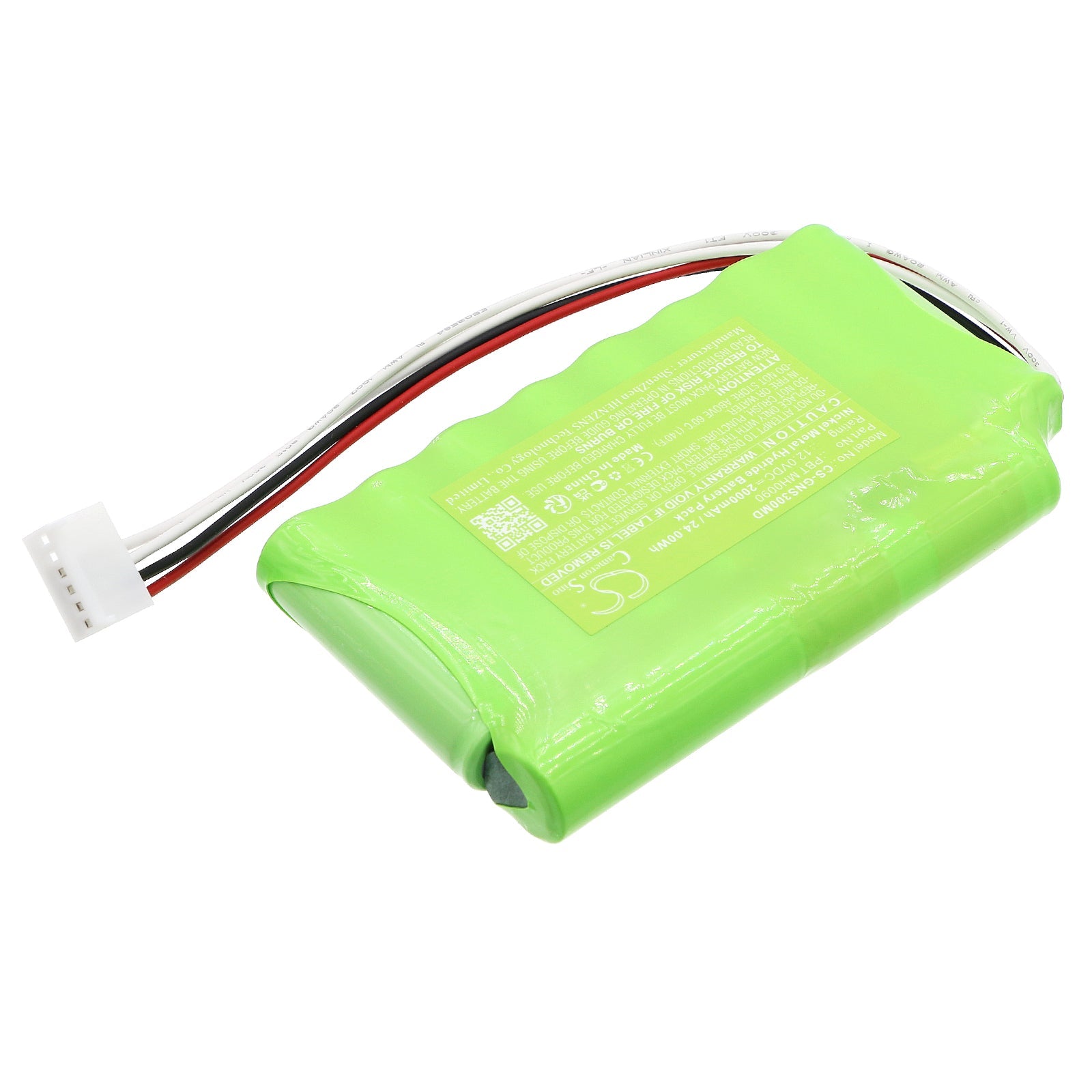 Ni-MH, Medical Battery fits Globus Genesy 3000, Laser Pro Version, 12.0V, 2000mAh Medical Cameron Sino Technology Limited