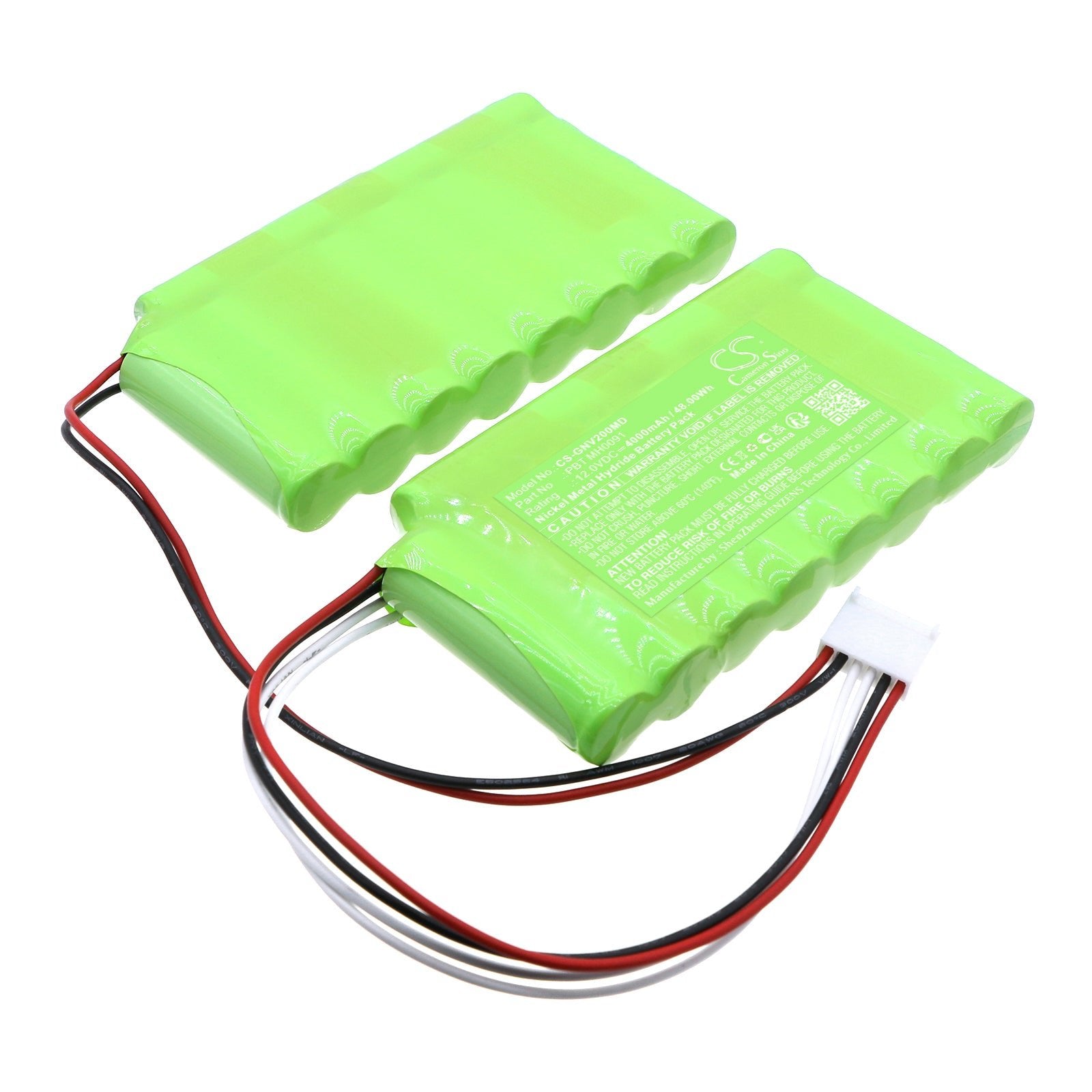 Ni-MH, Medical Battery fits Globus Lipozero G150, Lipozero G39, 12.0V, 4000mAh Medical Cameron Sino Technology Limited