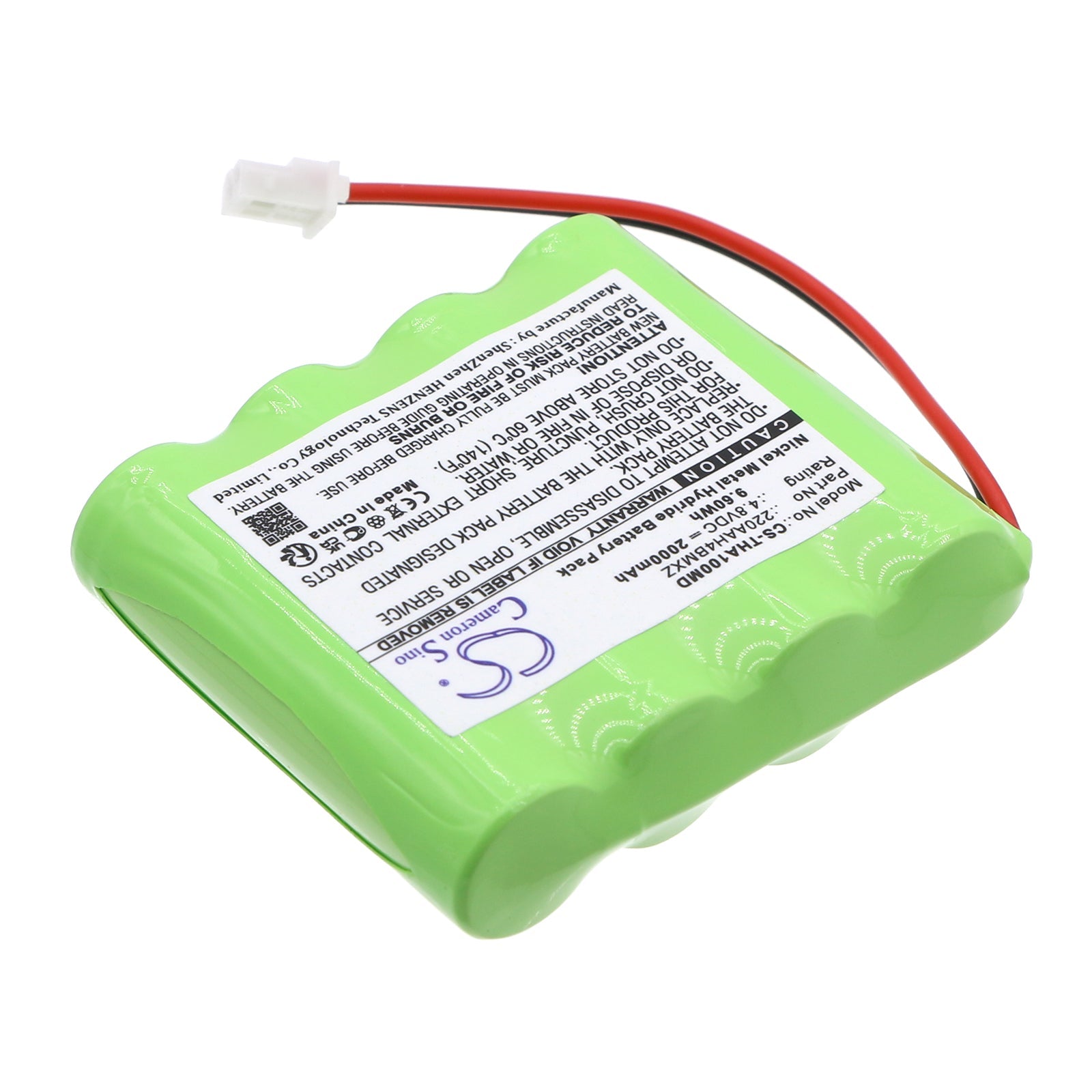 Ni-MH, Medical Battery fits I-tech Evo Ii, Mag1000 2018, 4.8V, 2000mAh Medical Cameron Sino Technology Limited