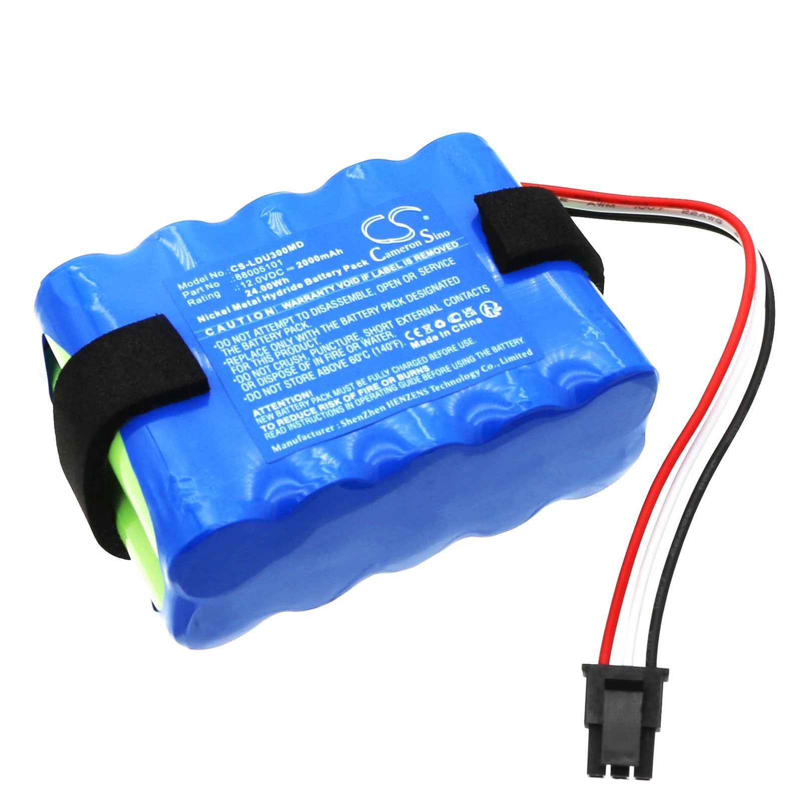 Ni-MH, Medical Battery fits Laerdal Lcsu 3, Lcsu 4, 12.0V, 2000mAh Medical Cameron Sino Technology Limited