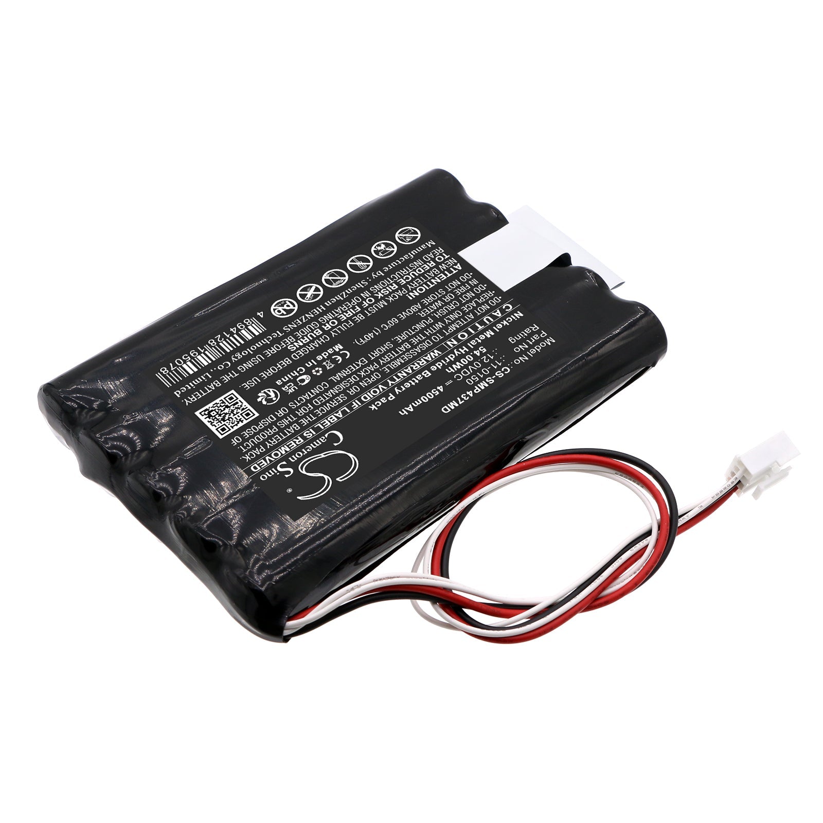 Ni-MH, Medical Battery fits Mge Sam Eps Suction Pump, 12.0V, 4500mAh Medical Cameron Sino Technology Limited