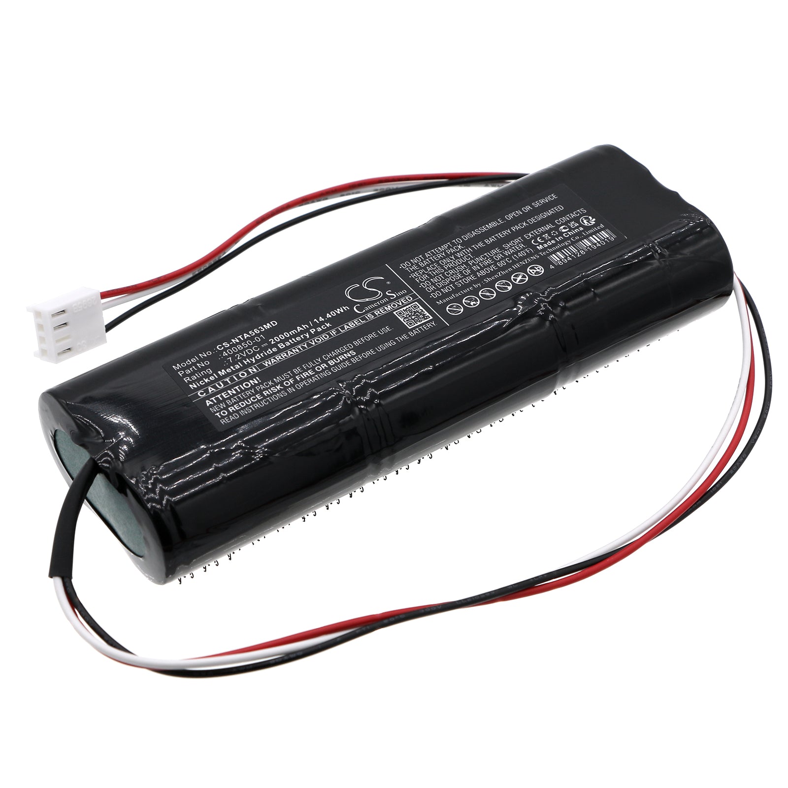 Ni-MH, Medical Battery fits Natus 56320, 56323, 7.2V, 2000mAh Medical Cameron Sino Technology Limited