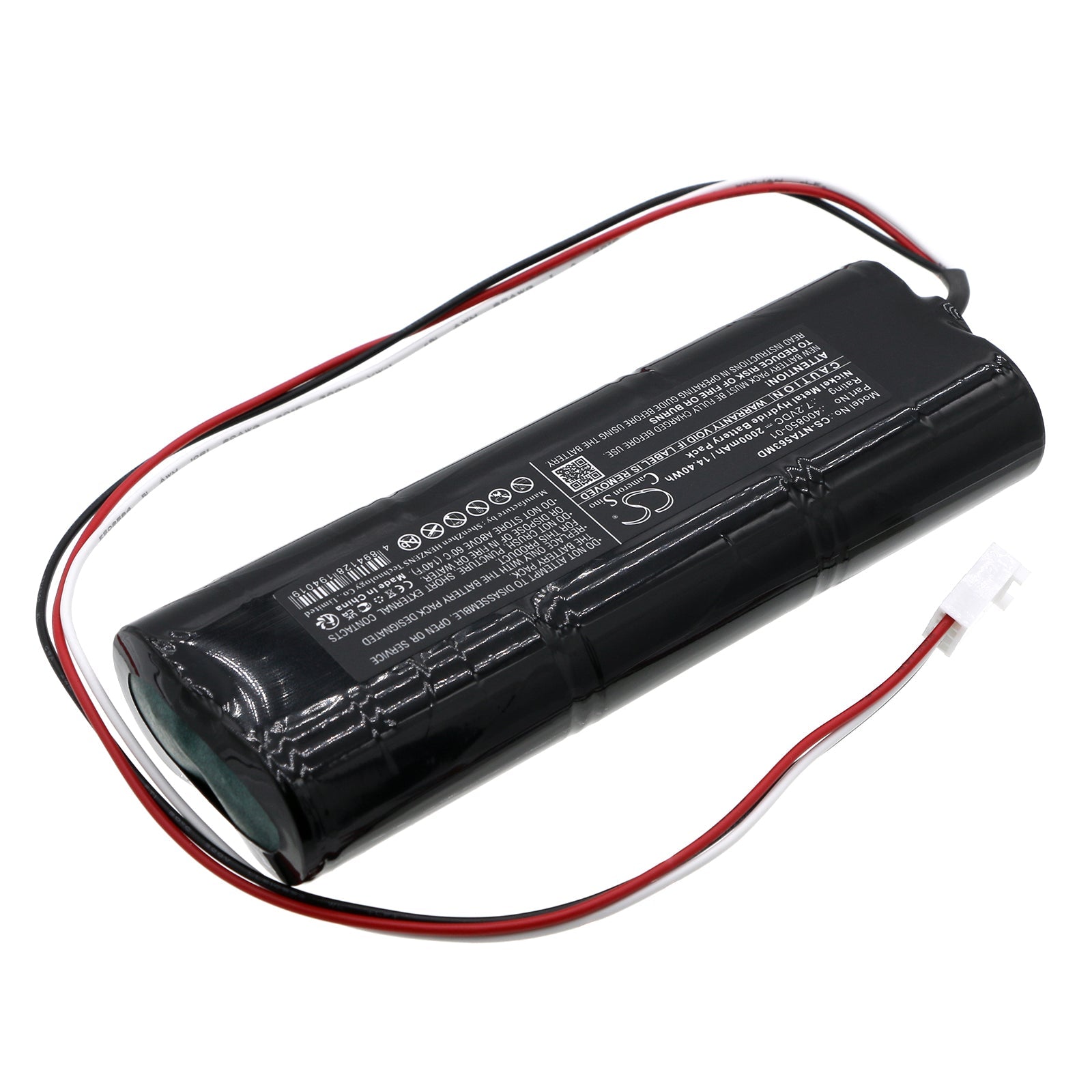 Ni-MH, Medical Battery fits Natus 56320, 56323, 7.2V, 2000mAh Medical Cameron Sino Technology Limited