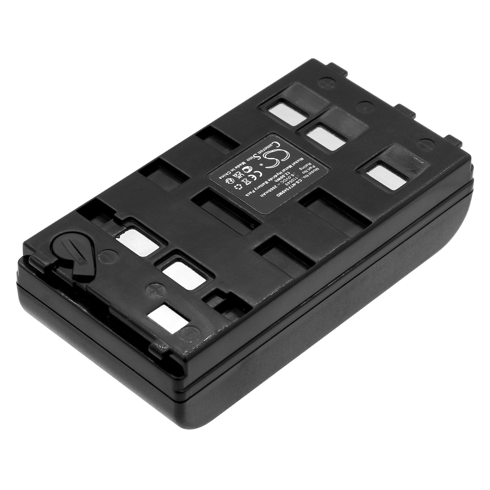 Ni-MH, Medical Battery fits Natus Fischer-zoth Echo Screen Class, 6.0V, 2000mAh Medical Cameron Sino Technology Limited