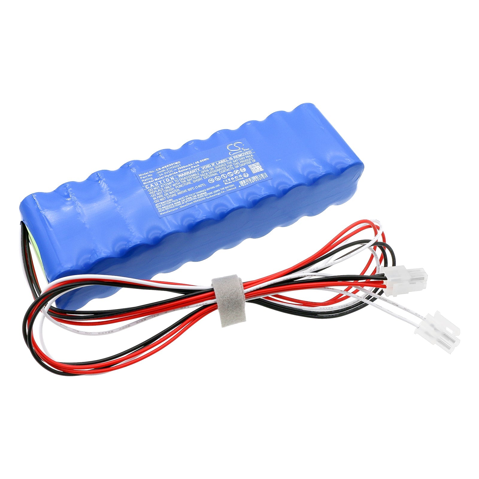 Ni-MH, Medical Battery fits Nikkiso Dbb-06s, Dbb-07, 24.0V, 2000mAh Medical Cameron Sino Technology Limited