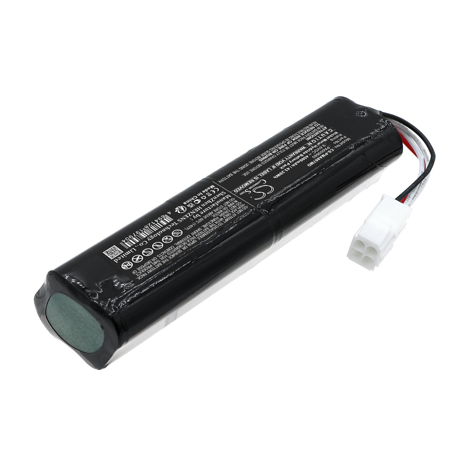 Ni-MH, Medical Battery fits Pm Atemschutz Pa-a867-ng, 9.6V, 4500mAh Medical Cameron Sino Technology Limited