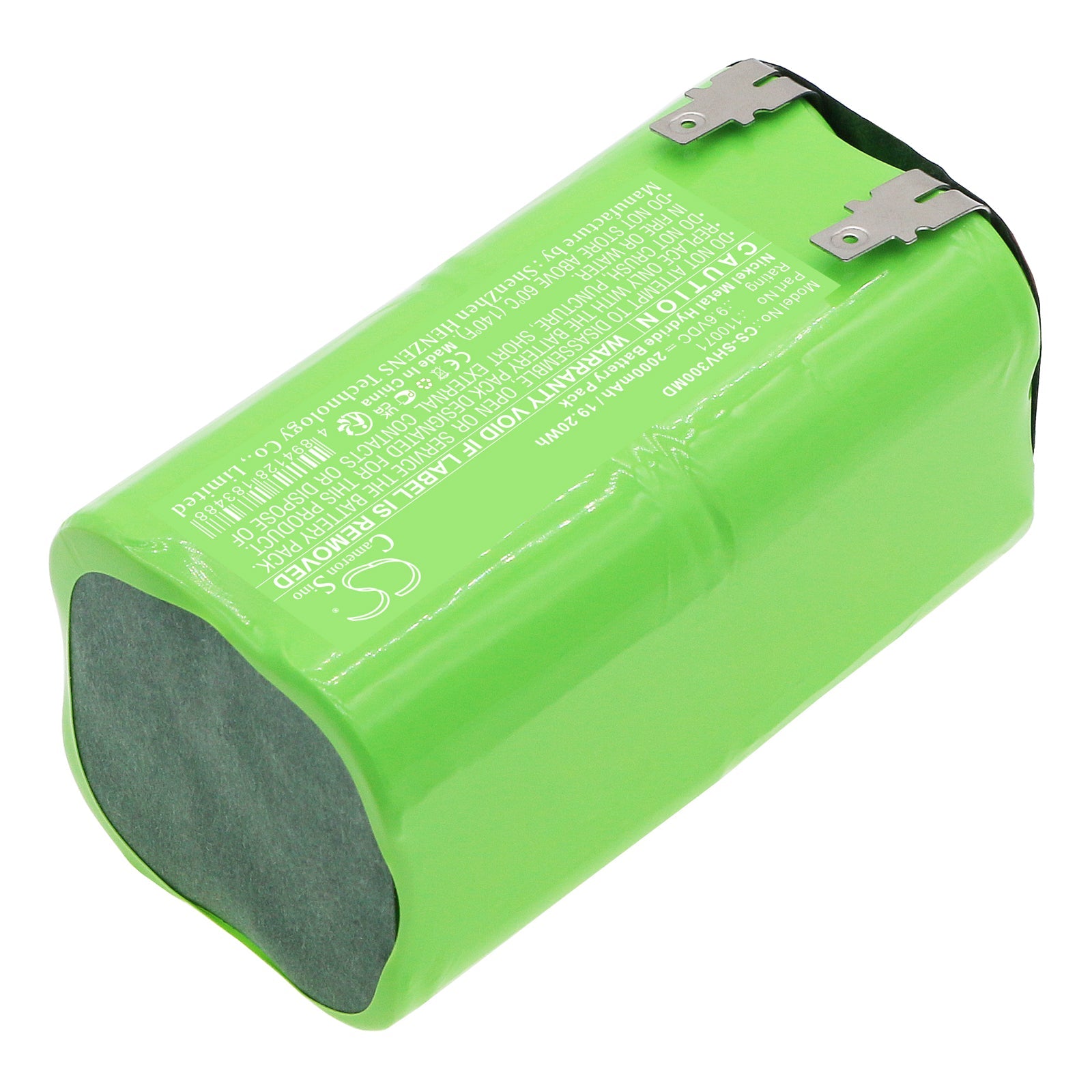 Ni-MH, Medical Battery fits Schiller Cardiograph Cv3, Cardiograph Cv6, 9.6V, 2000mAh Medical Cameron Sino Technology Limited