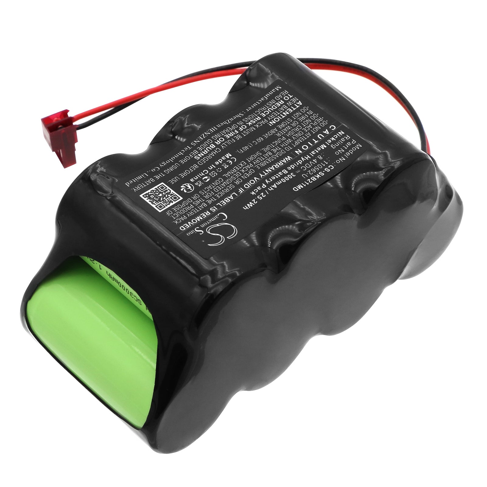 Ni-MH, Medical Battery fits Stryker 211-22 Power Pack Interpulse, 8.4V, 3000mAh Medical Cameron Sino Technology Limited