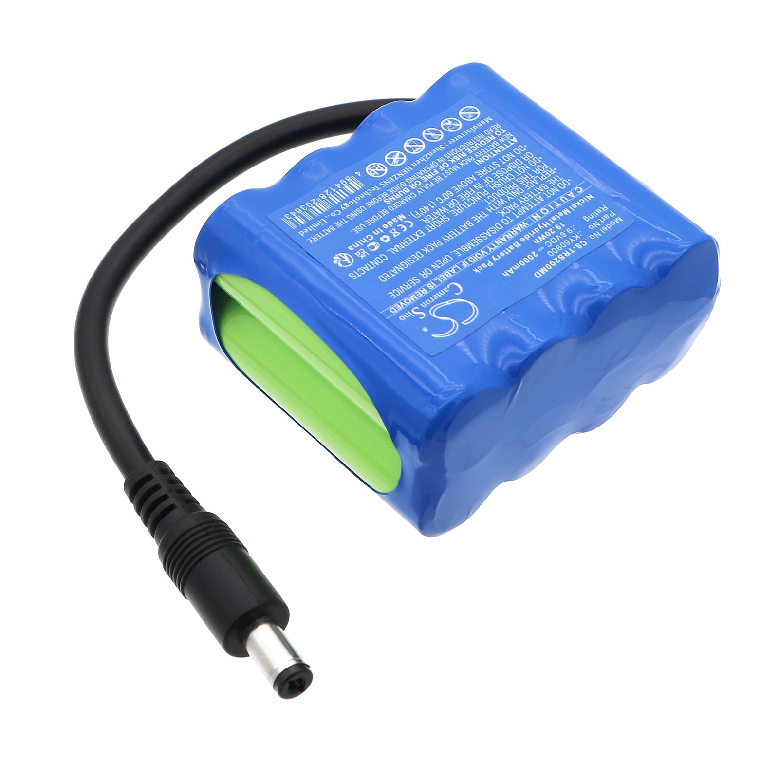 Ni-MH, Medical Battery fits Taema Osiris 2, Ventilator Osiris 2, 9.6V, 2000mAh Medical Cameron Sino Technology Limited