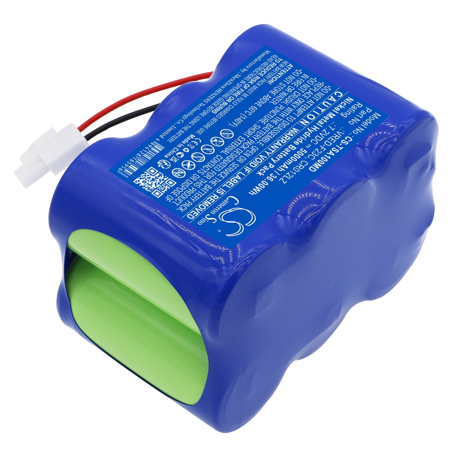 Ni-MH, Medical Battery fits Thermo Scientific Tva1000 Toxic Vapor Analyzer, 7.2V, 5000mAh Medical Cameron Sino Technology Limited