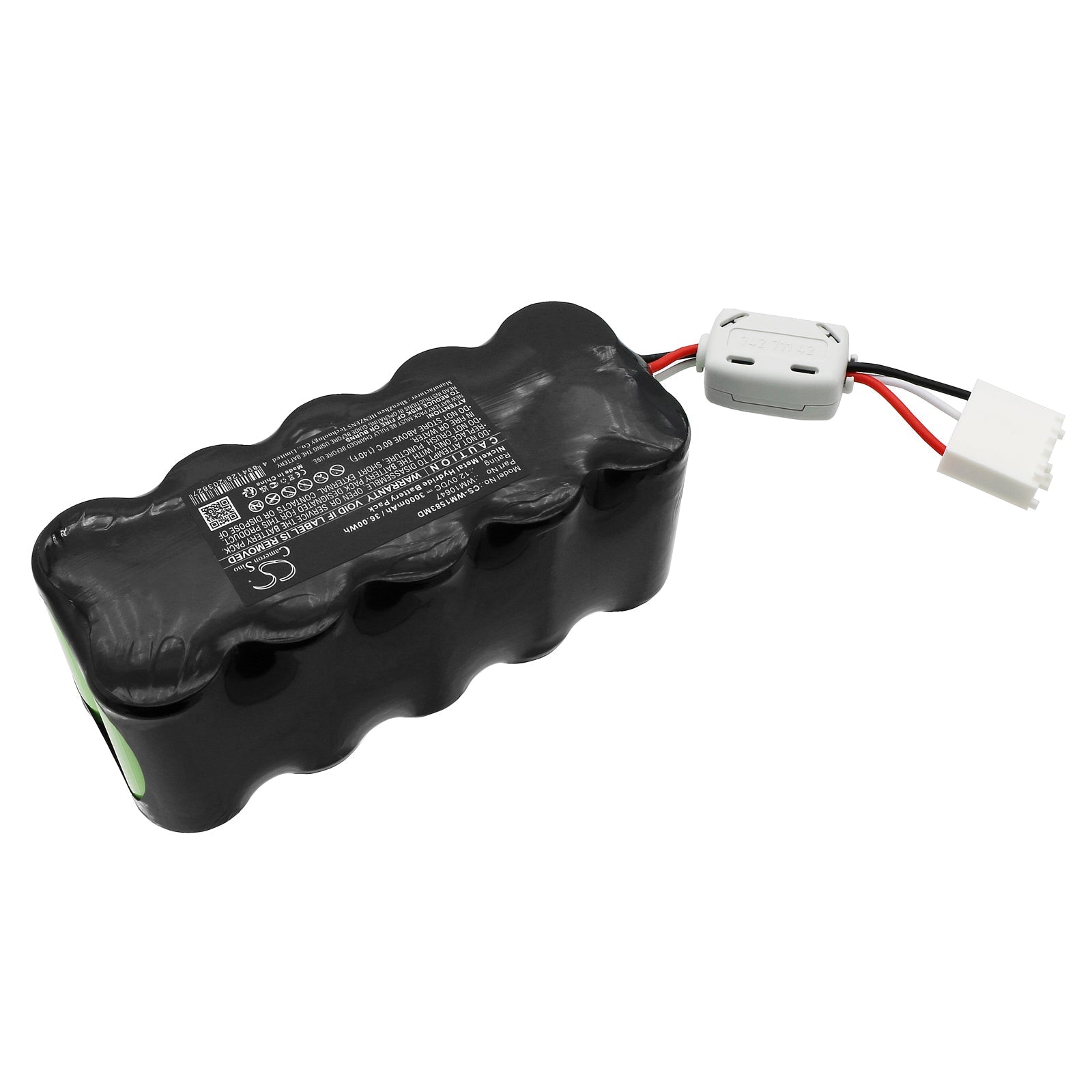 Ni-MH, Medical Battery fits Weinmann 29288, Accuvac, 12.0V, 3000mAh Medical Cameron Sino Technology Limited