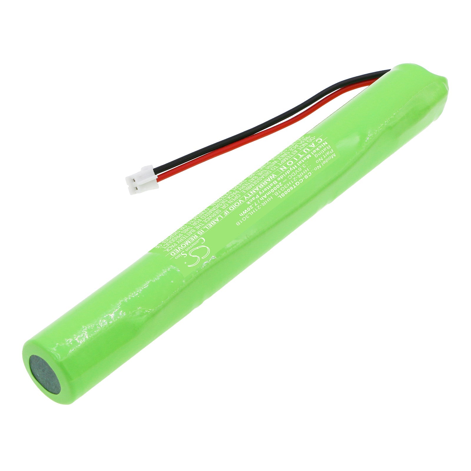 Ni-MH, Payment Terminal Battery fits Casio Qt-6000, Qt-6100, 3.6V, 2000mAh Payment Terminal Cameron Sino Technology Limited