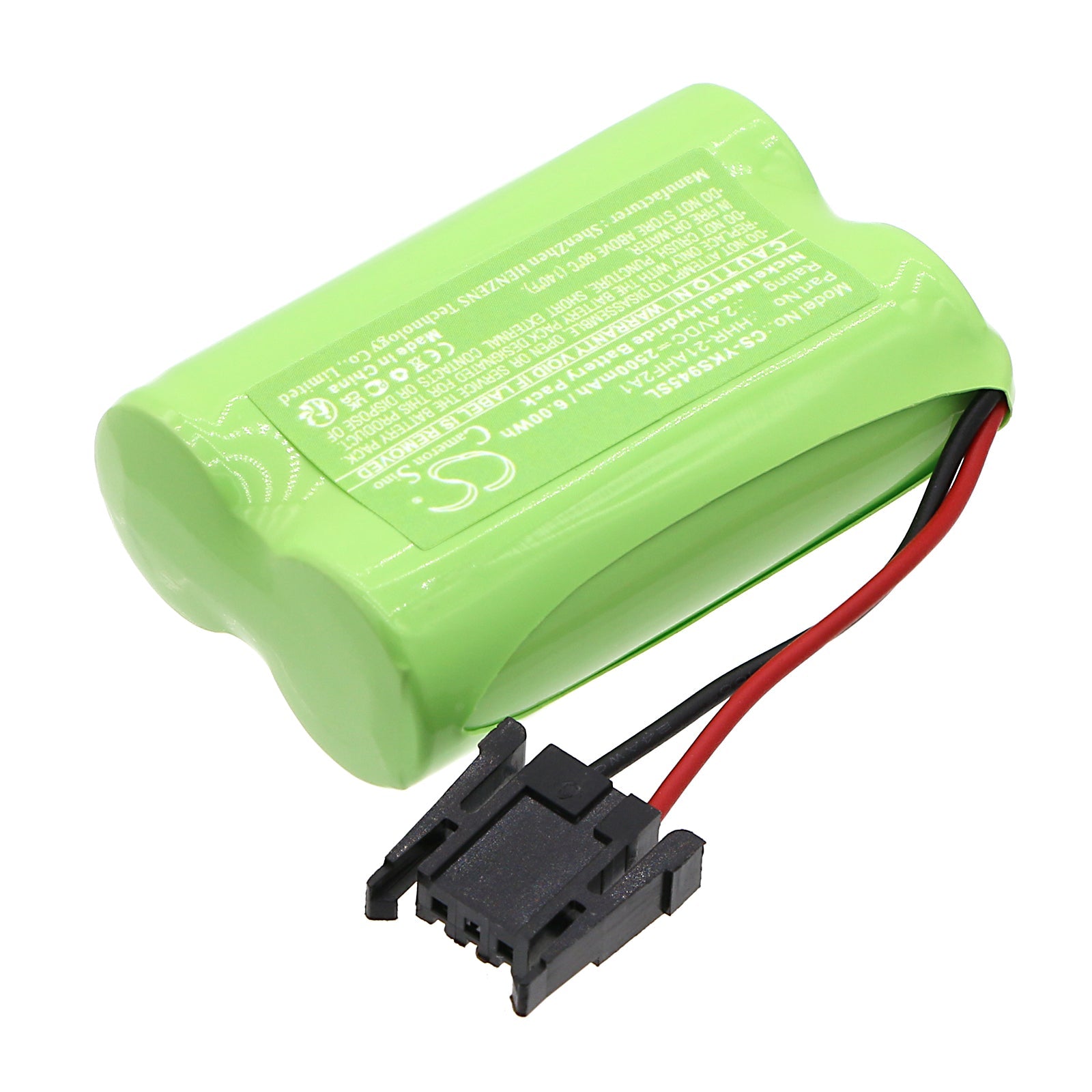 Ni-MH, PLC Battery fits Yokogawa S9548fa, 2.4V, 2500mAh PLC Cameron Sino Technology Limited