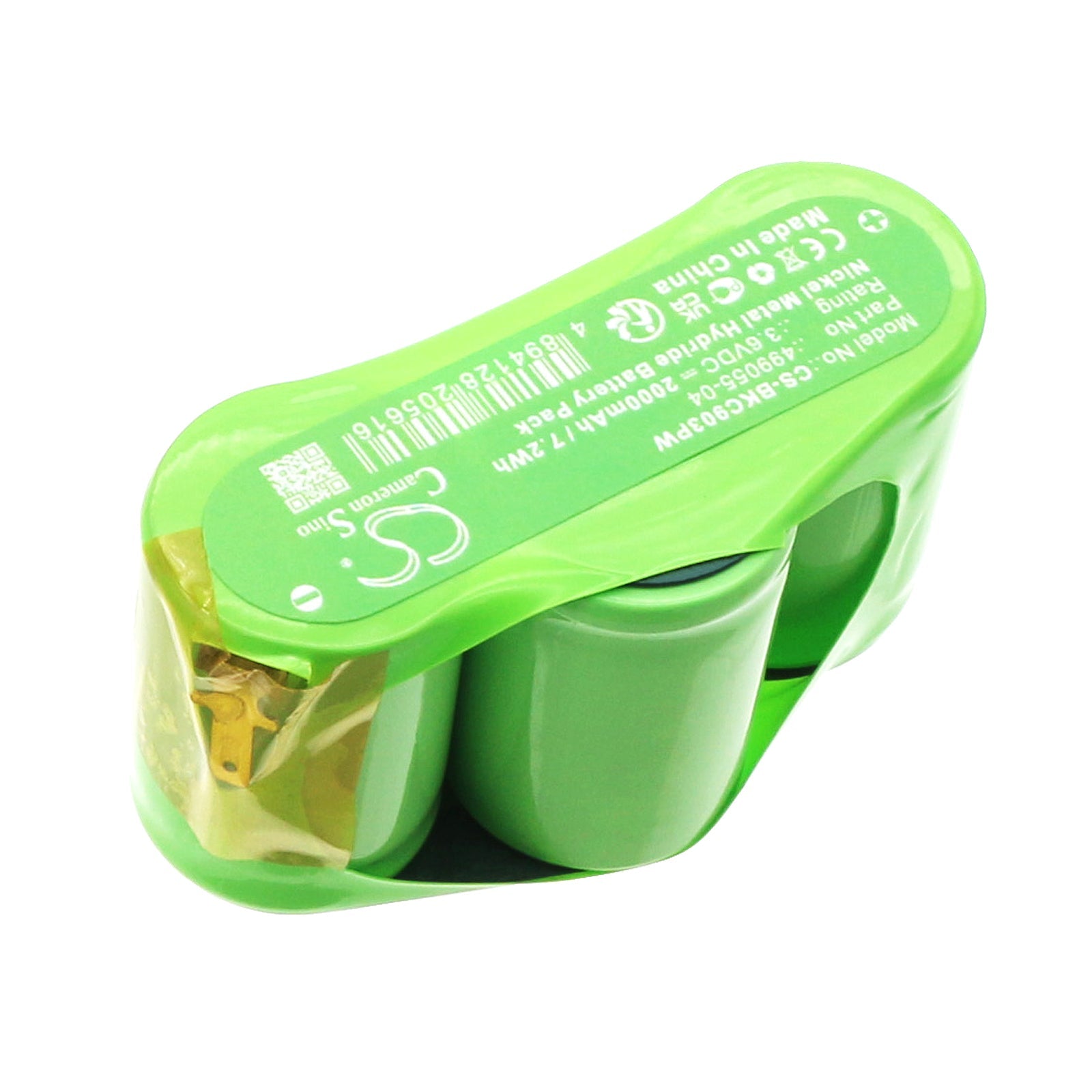 Ni-MH, Power Tools Battery fits Black & Decker Kc9036, Kc9039, 3.6V, 2000mAh Power Tools Cameron Sino Technology Limited