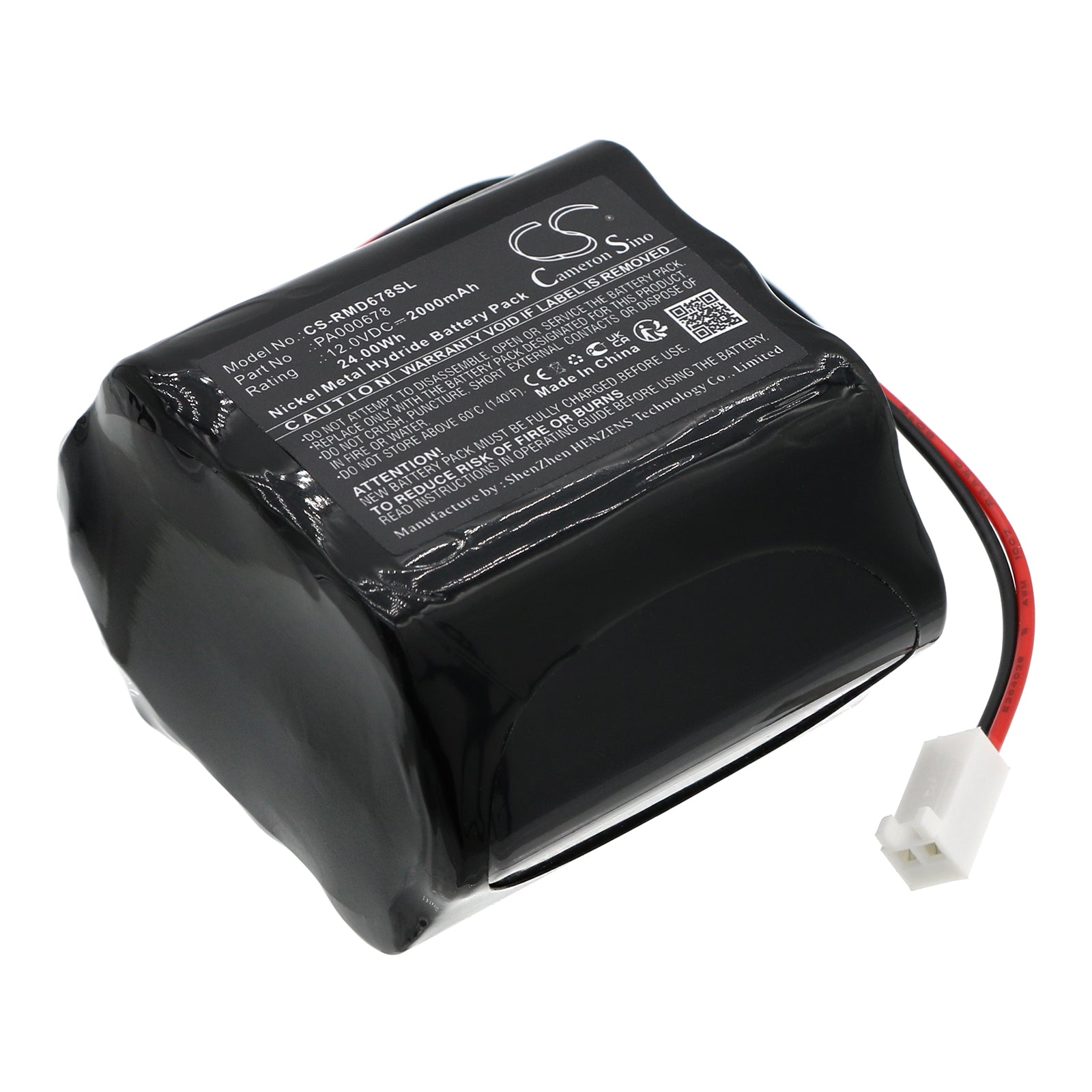 Ni-MH, Smart Home Battery fits Roma Rollladen Rolladen, 12.0V, 2000mAh Smart Home Cameron Sino Technology Limited