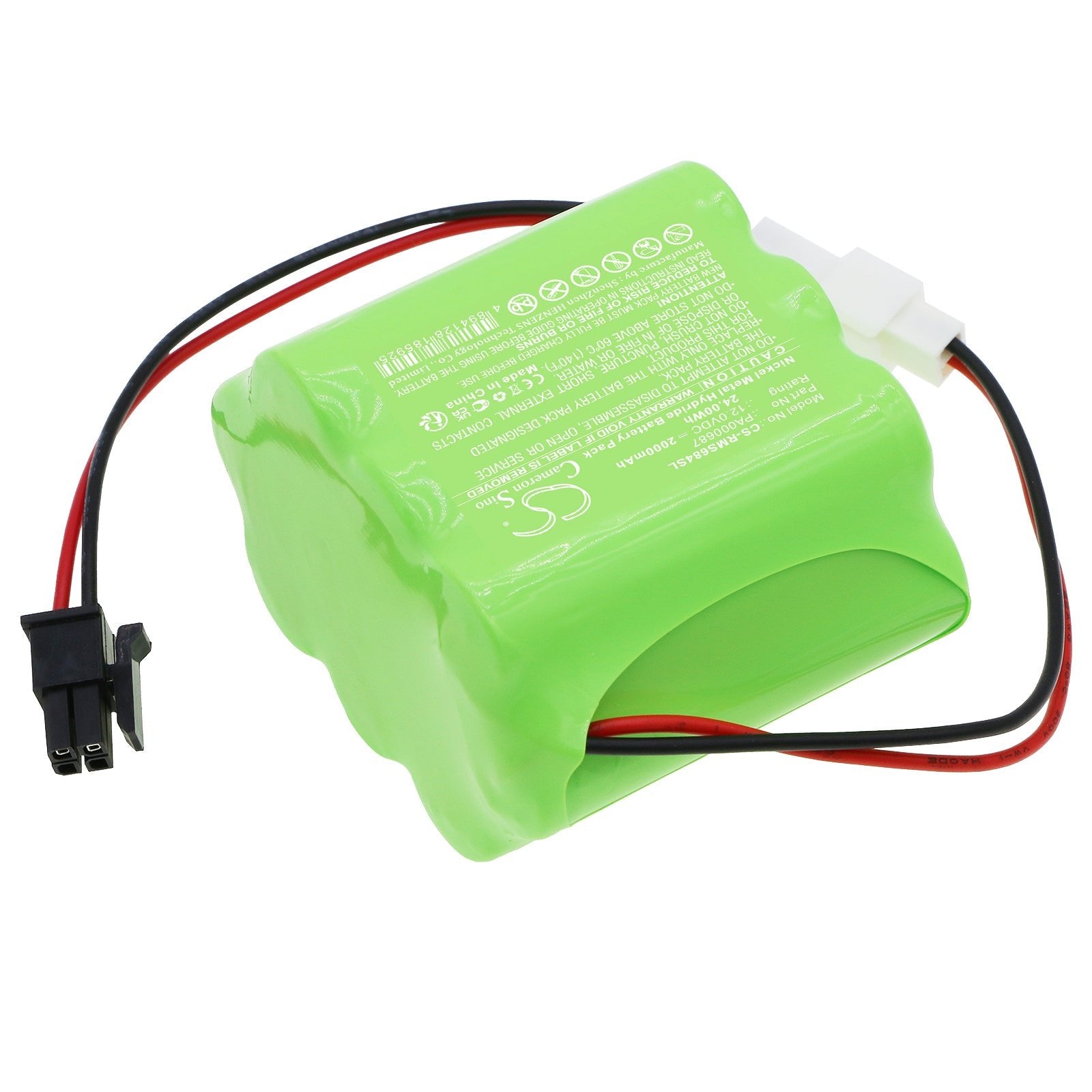 Ni-MH, Smart Home Battery fits Roma Rollladen Shutter, 12.0V, 2000mAh Smart Home Cameron Sino Technology Limited