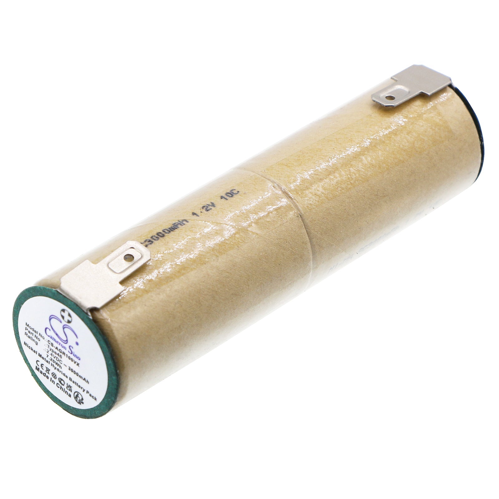 Ni-MH, Vacuum Battery fits Aeg Junior 1000, 2.4V, 3000mAh Vacuum Cameron Sino Technology Limited