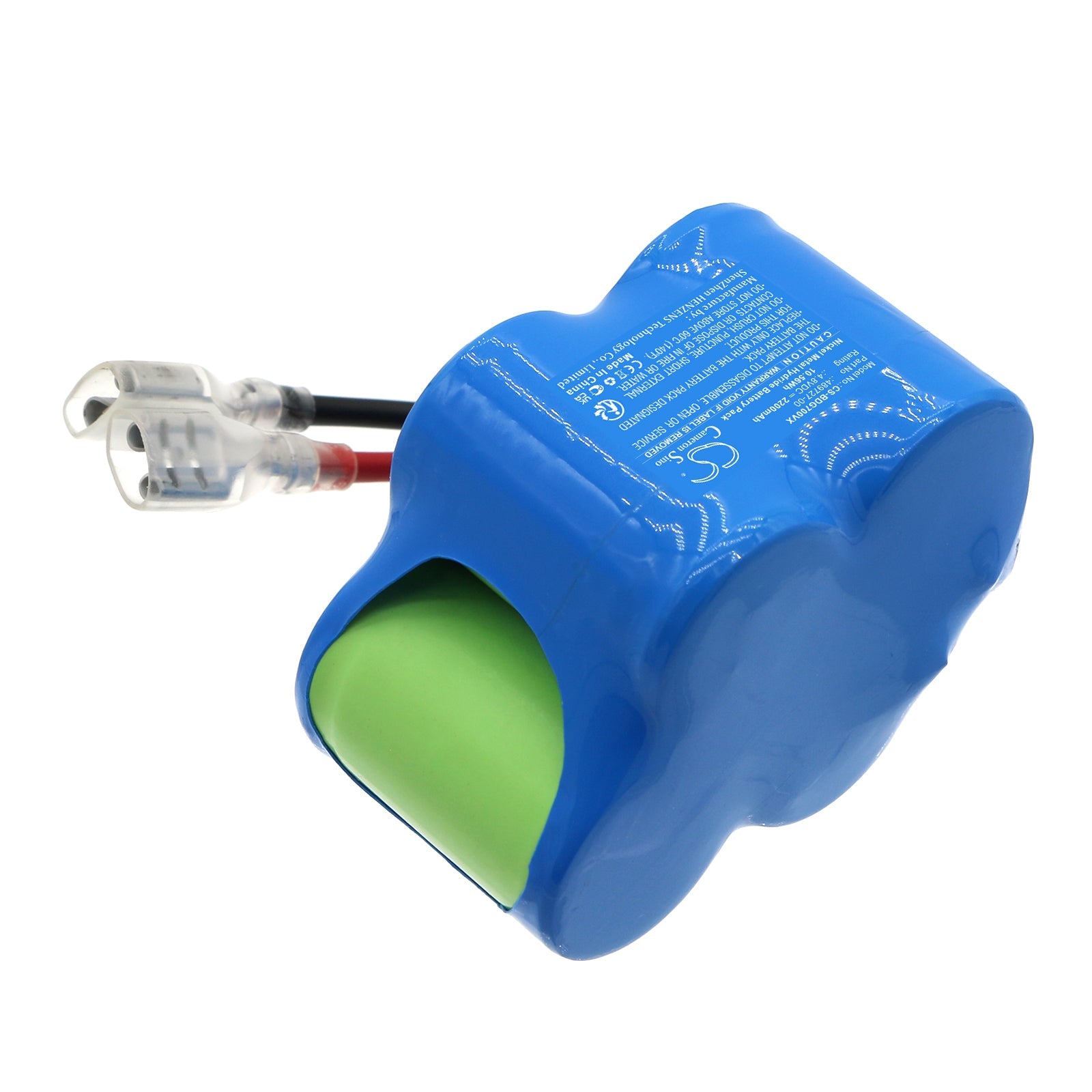 Ni-MH, Vacuum Battery fits Black&decker Gs700, 4.8V, 2200mAh Vacuum Cameron Sino Technology Limited