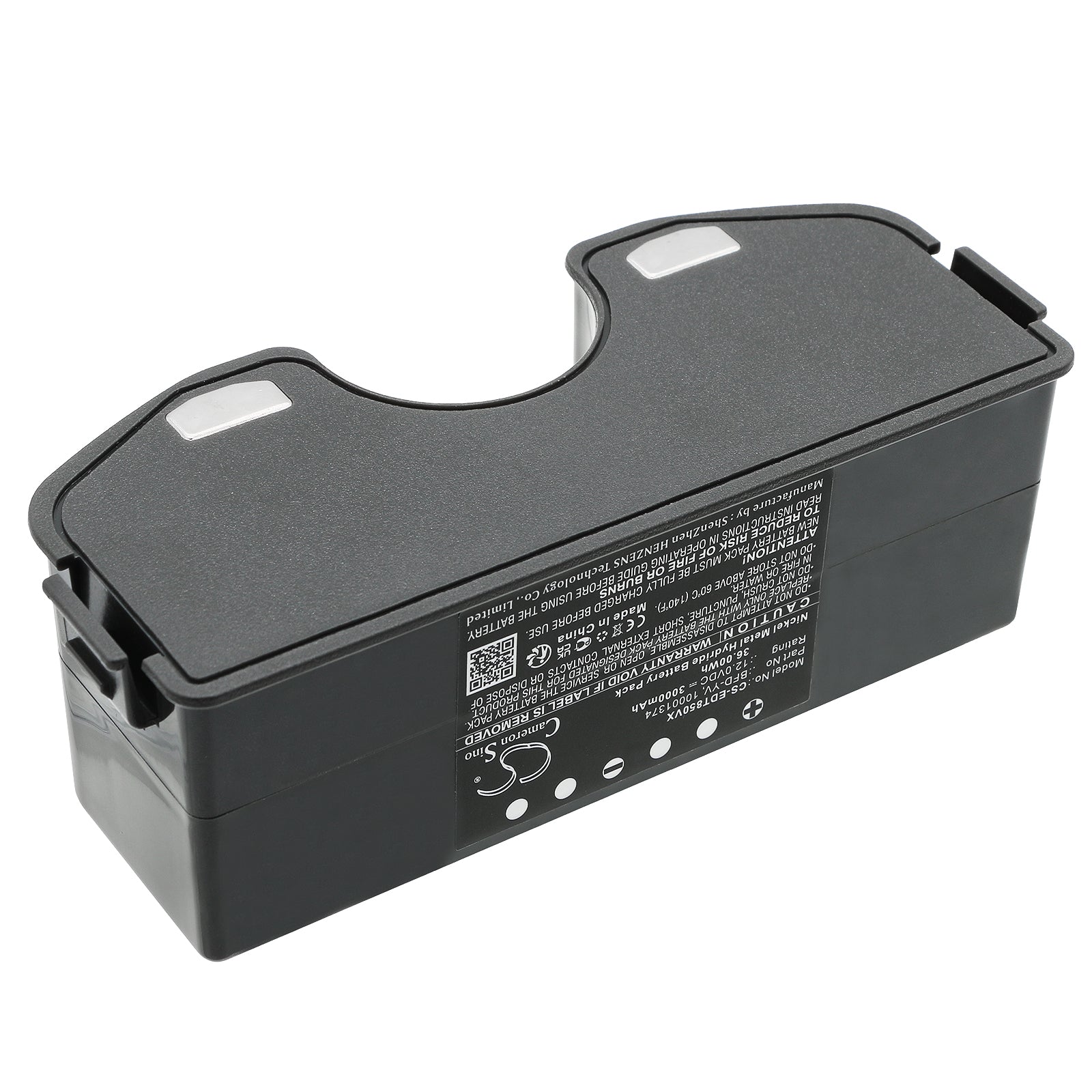 Ni-MH, Vacuum Battery fits Ecovacs Deebot Dt83, Deebot M81, 12.0V, 3000mAh Vacuum Cameron Sino Technology Limited
