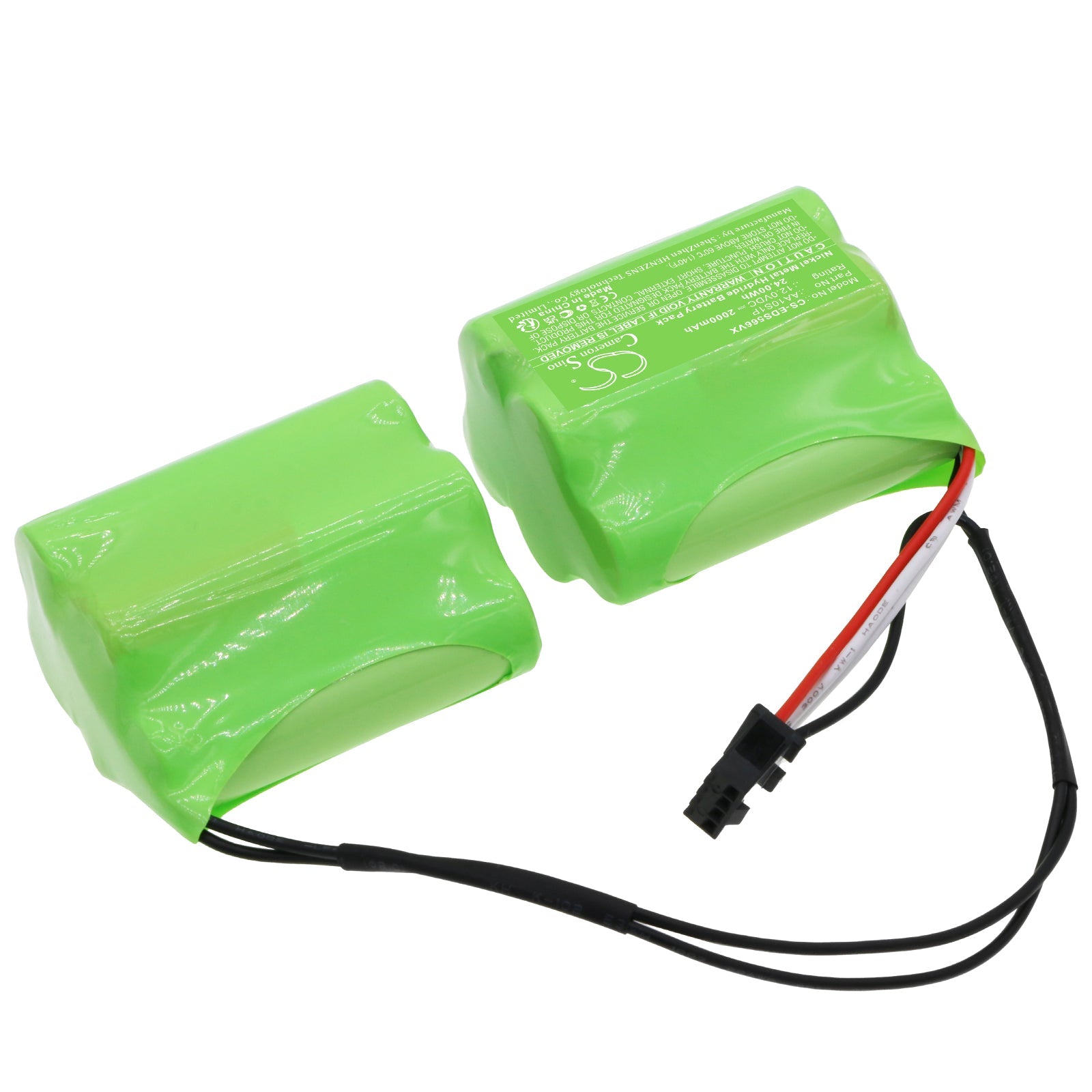 Ni-MH, Vacuum Battery fits Ecovacs Deebot Mini, Dk560, 12.0V, 2000mAh Vacuum Cameron Sino Technology Limited