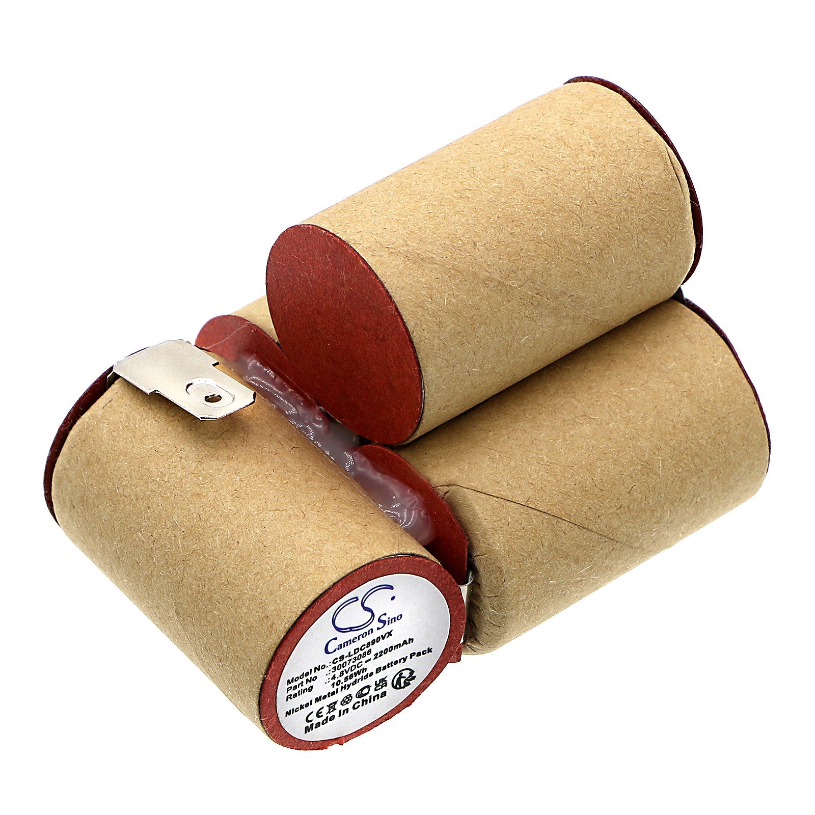 Ni-MH, Vacuum Battery fits Leifheit 89022, Powermax 11920, 4.8V, 2200mAh Vacuum Cameron Sino Technology Limited