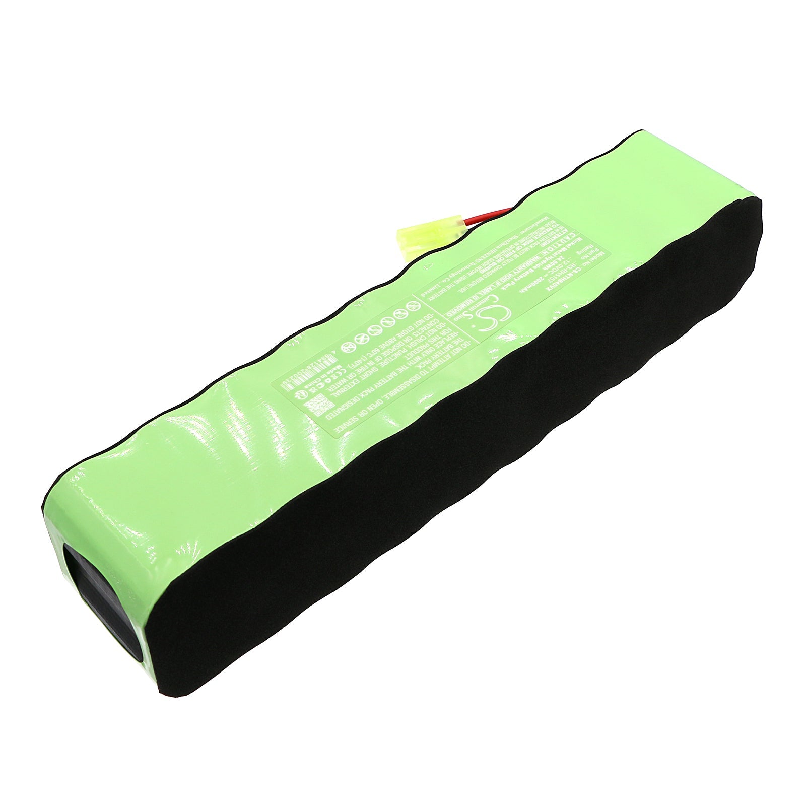 Ni-MH, Vacuum Battery fits Rowenta Rh845301, Rh8453019a0, 12.0V, 2000mAh Vacuum Cameron Sino Technology Limited