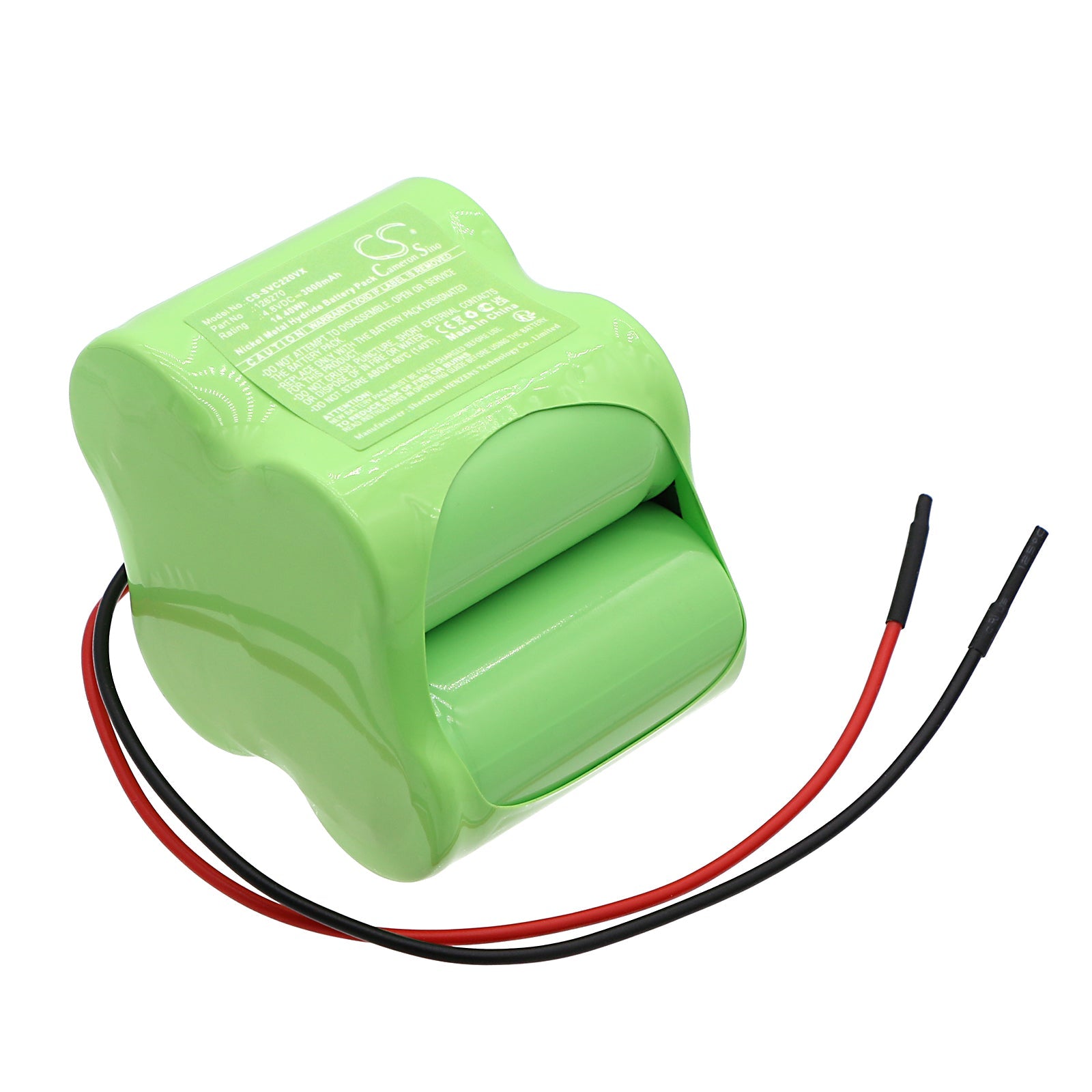 Ni-MH, Vacuum Battery fits Sencor Svc-220, Svc-220bl, 4.8V, 3000mAh Vacuum Cameron Sino Technology Limited