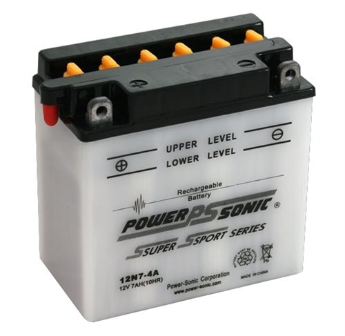 Power Sonic 12N7-4A 12V-7Ah-95 cca Powersports Battery Powersports Batteries Power Sonic