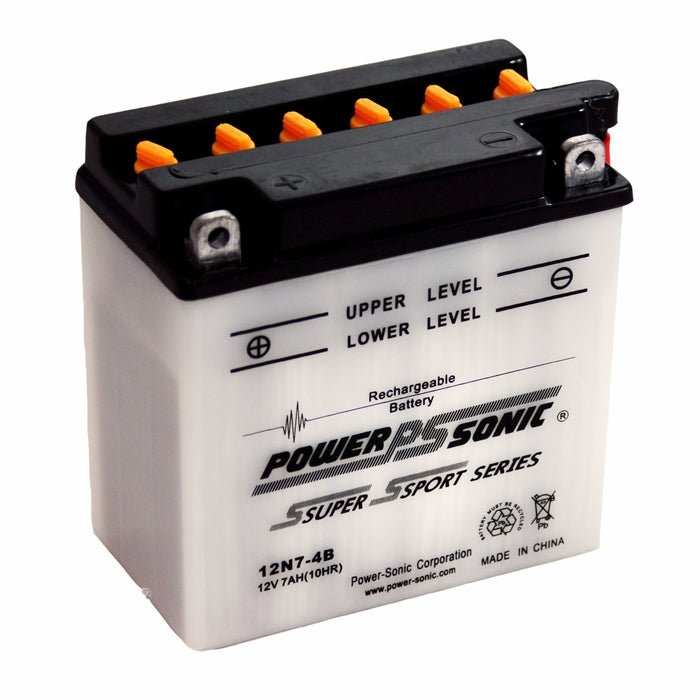 Power Sonic 12N7-4B 12V-7Ah-96 cca Powersports Battery Powersports Batteries Power Sonic