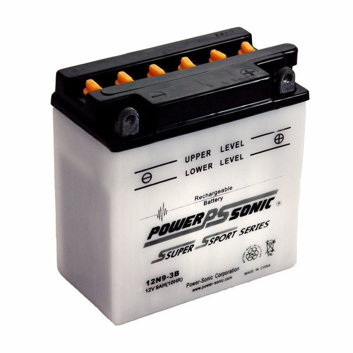 Power Sonic 12N9-3B 12V-9Ah-130 cca Powersports Battery Powersports Batteries Power Sonic