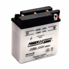 Power Sonic 6N11A-1B 6V-11Ah Powersports Battery Powersports Batteries Power Sonic
