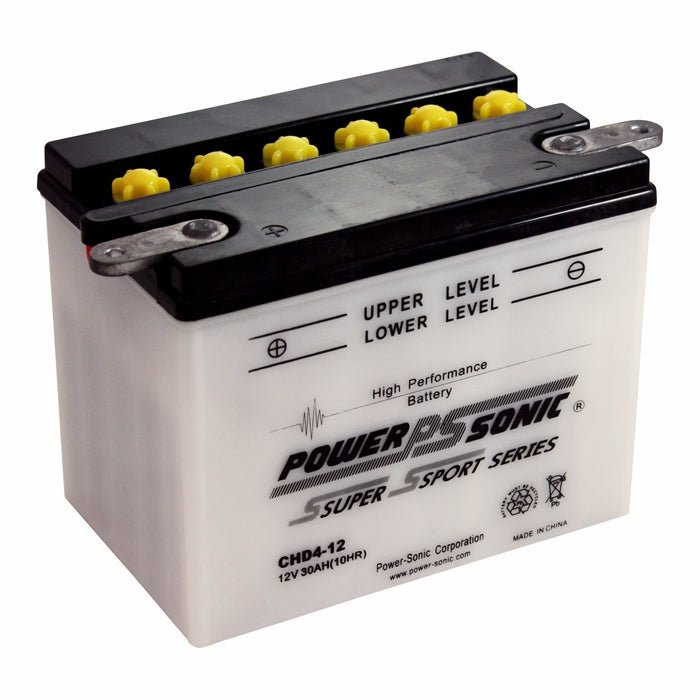 Power Sonic CHD4-12 12V-28Ah-364 cca Powersports Battery Powersports Batteries Power Sonic
