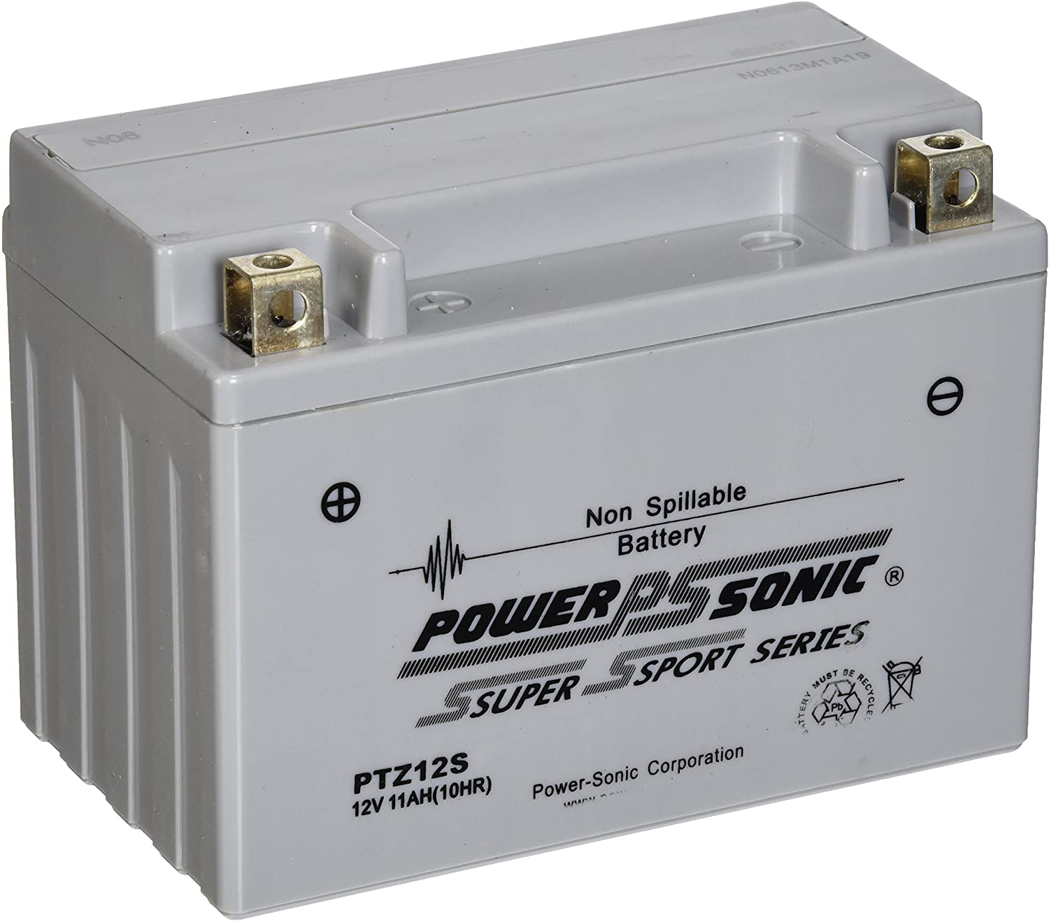 Power Sonic PTZ12S 12V-11Ah-273 cca Powersports Battery Powersports Batteries Power Sonic