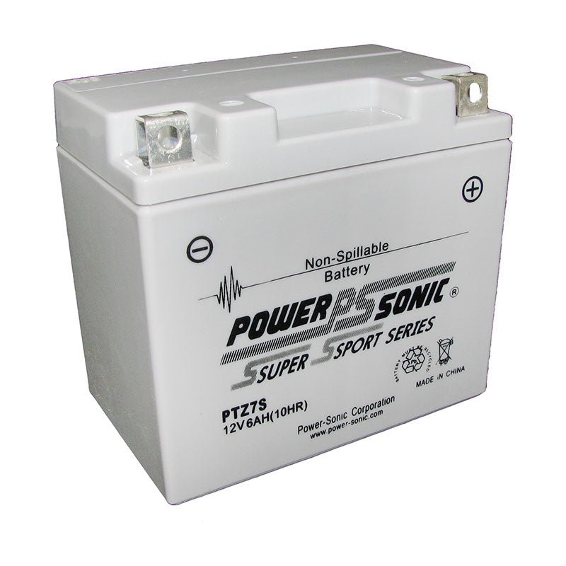 Power Sonic PTZ7S 12V-6Ah-125 cca Powersports Battery Powersports Batteries Power Sonic