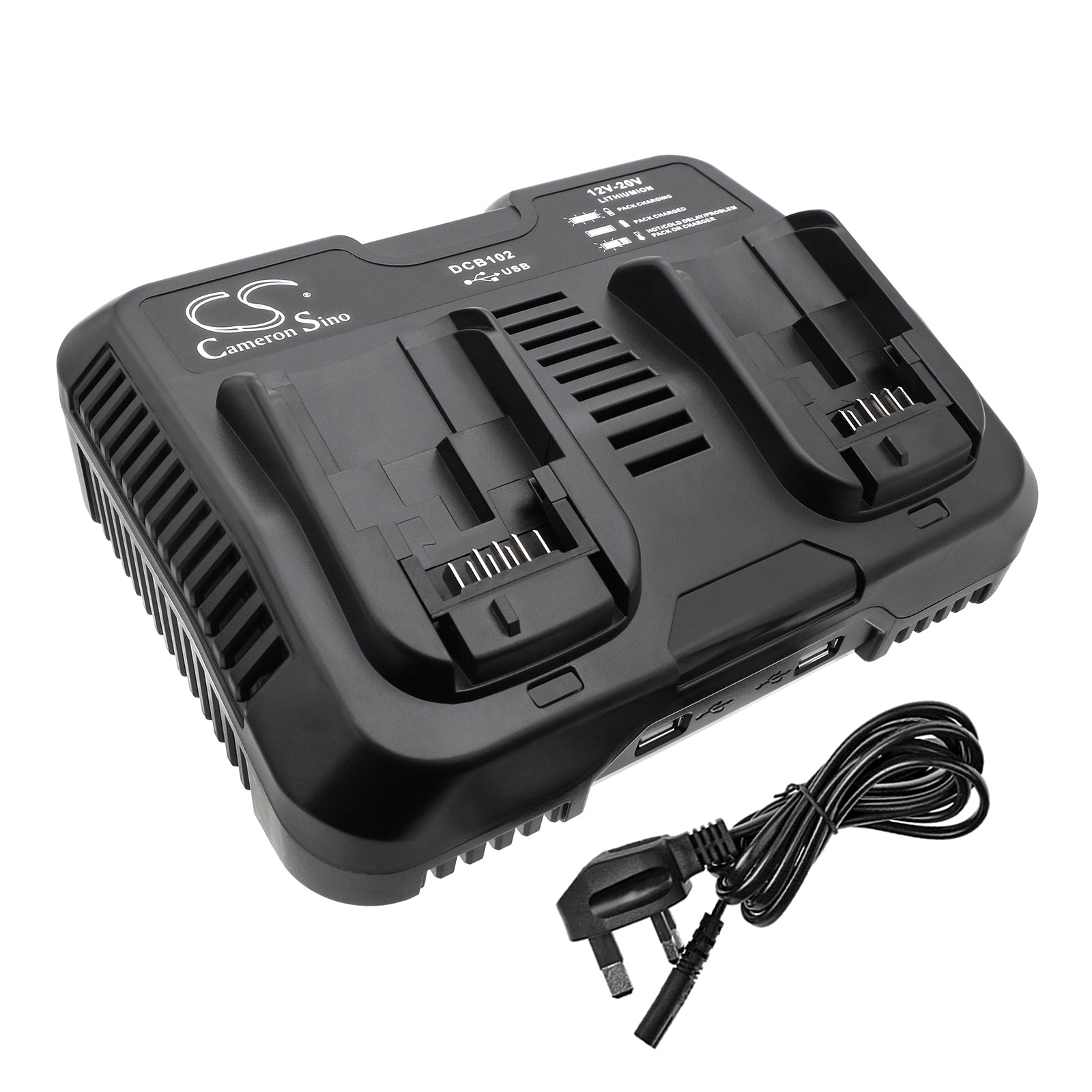 Power Tools Charger Battery fits Dewalt 120v Max, 12v Max Li-ion, DF-DEC102UK Power Tools Charger Cameron Sino Technology Limited