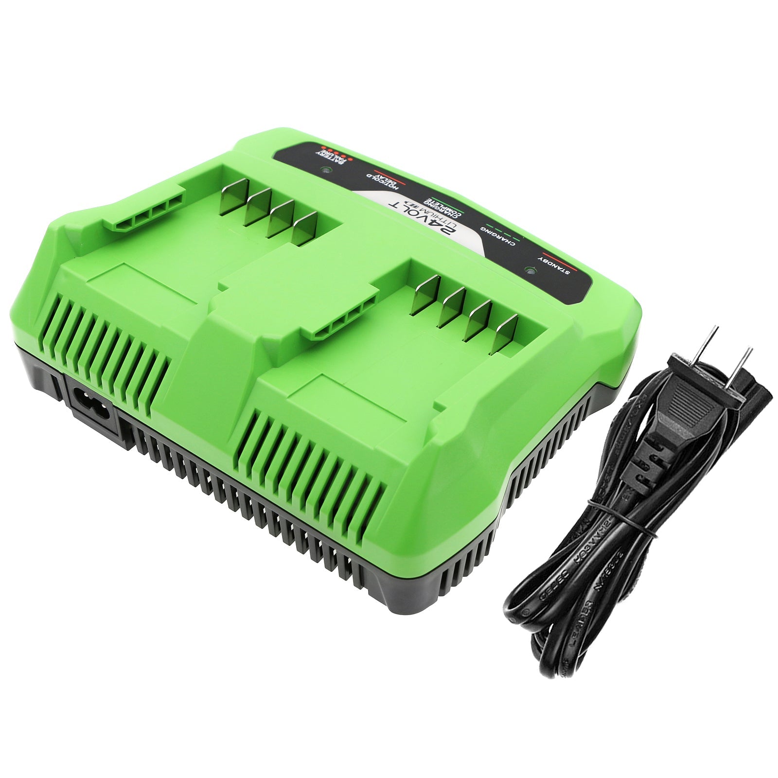 Power Tools Charger Battery fits Powerworks 2cm P24lm32, P24ab, DF-GWP240UA Power Tools Charger Cameron Sino Technology Limited