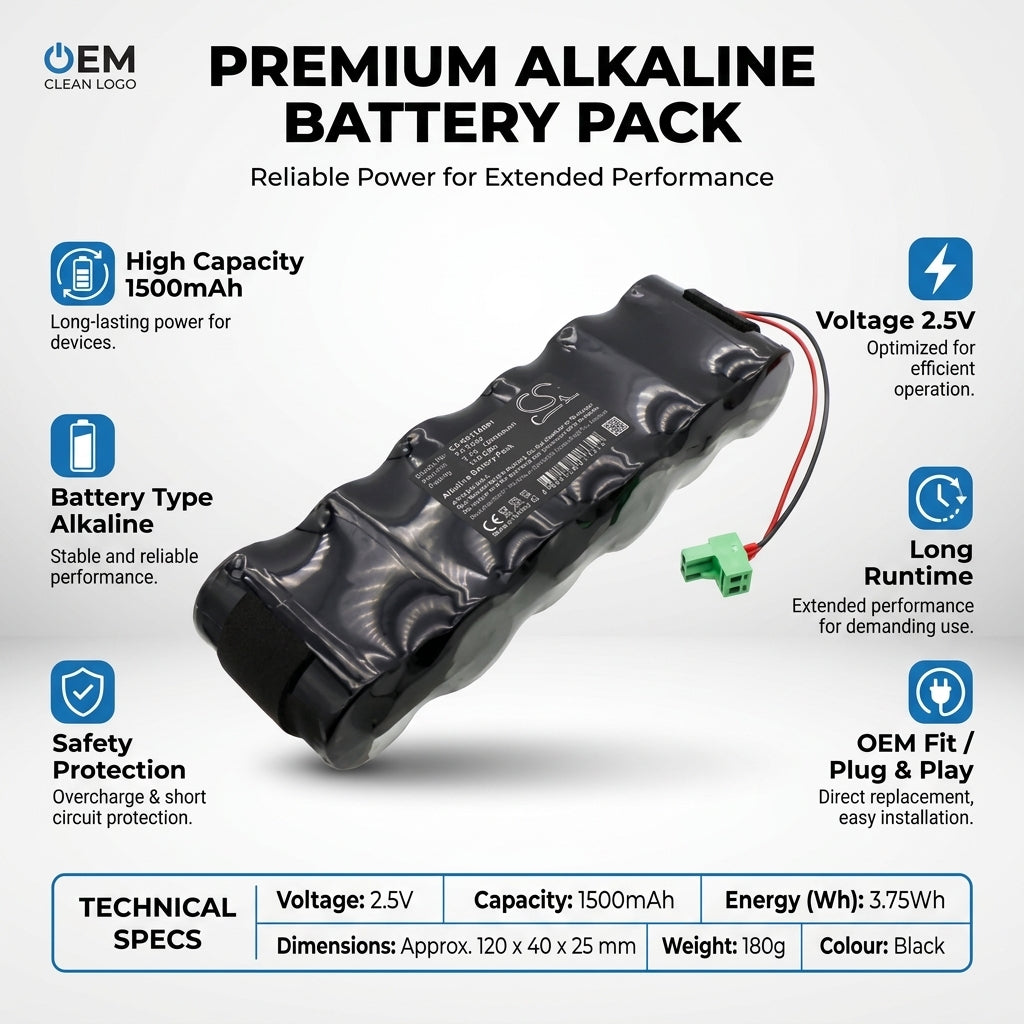 9V Alkaline Battery 15000mAh 135Wh For Delta Dore BPX Sirene SEFRx Alarm Systems Home Security Alarm System Cameron Sino Technology Limited