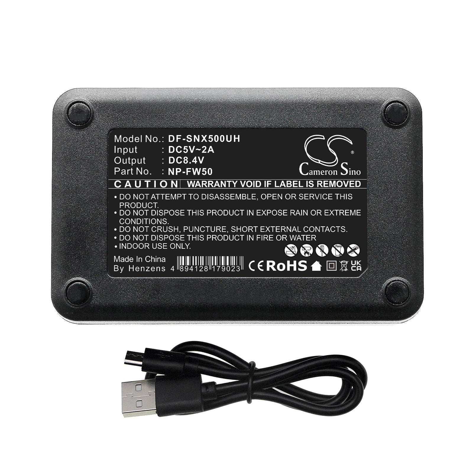 Reliable Camera Charger for Sony DSLR and Mirrorless Models A55, SLT-A35B Camera Charger Cameron Sino Technology Limited
