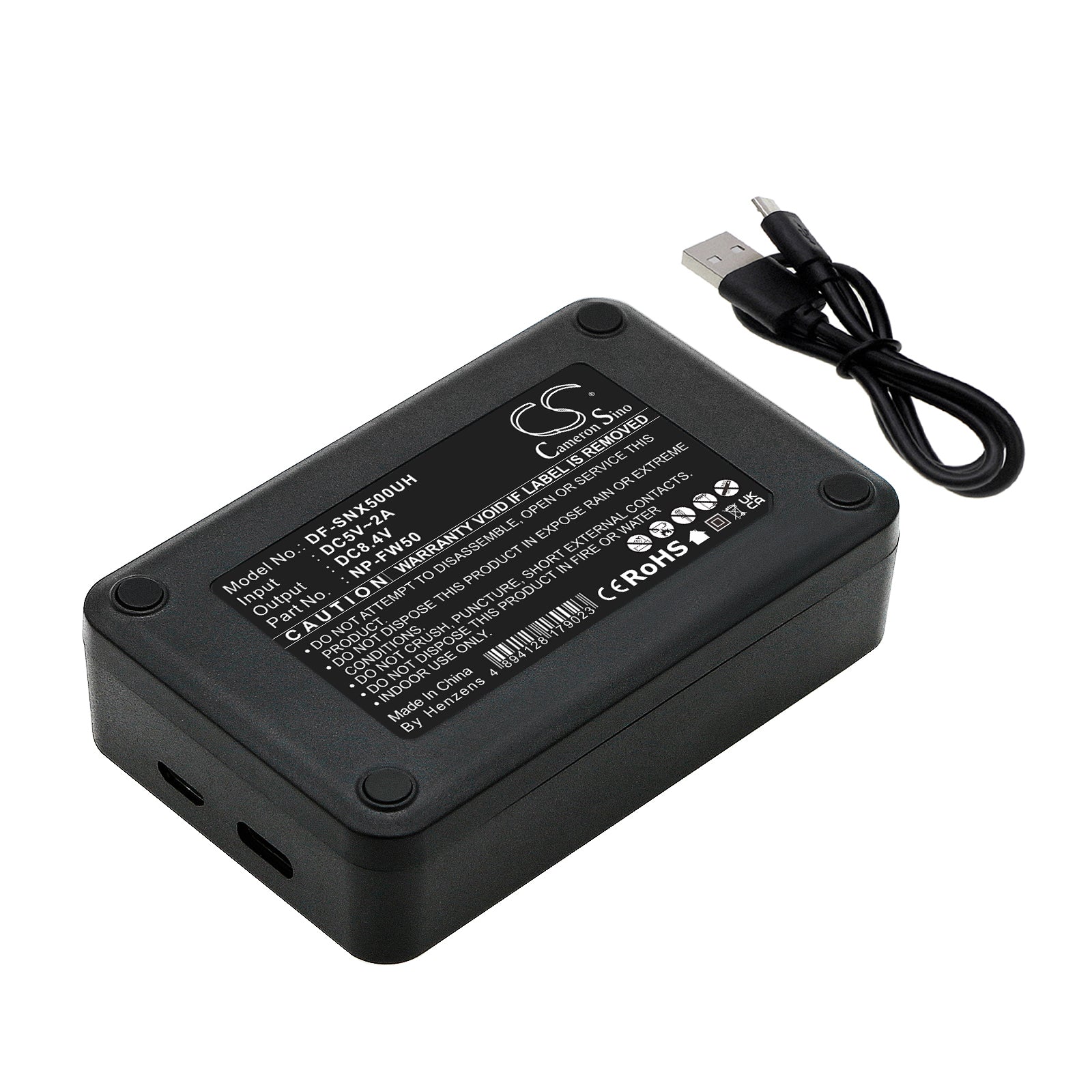 Reliable Camera Charger for Sony DSLR and Mirrorless Models A55, SLT-A35B Camera Charger Cameron Sino Technology Limited