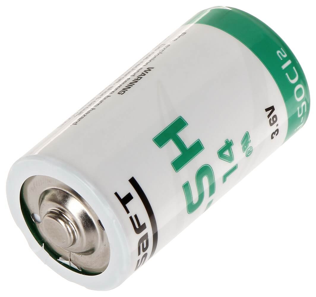 Saft LSH14 C Size, 3.6V, 5.8Ah Li-SOCl Battery Saft and Tadiran Batteries Saft
