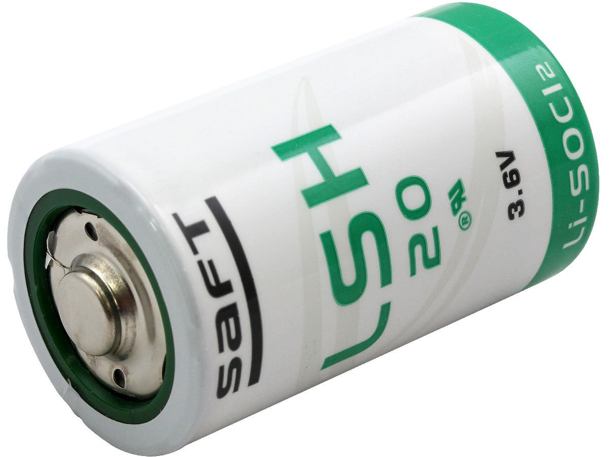 Saft LSH20 D Size, 3.6V, High Power 13Ah Li-SOCl Battery Saft and Tadiran Batteries Saft