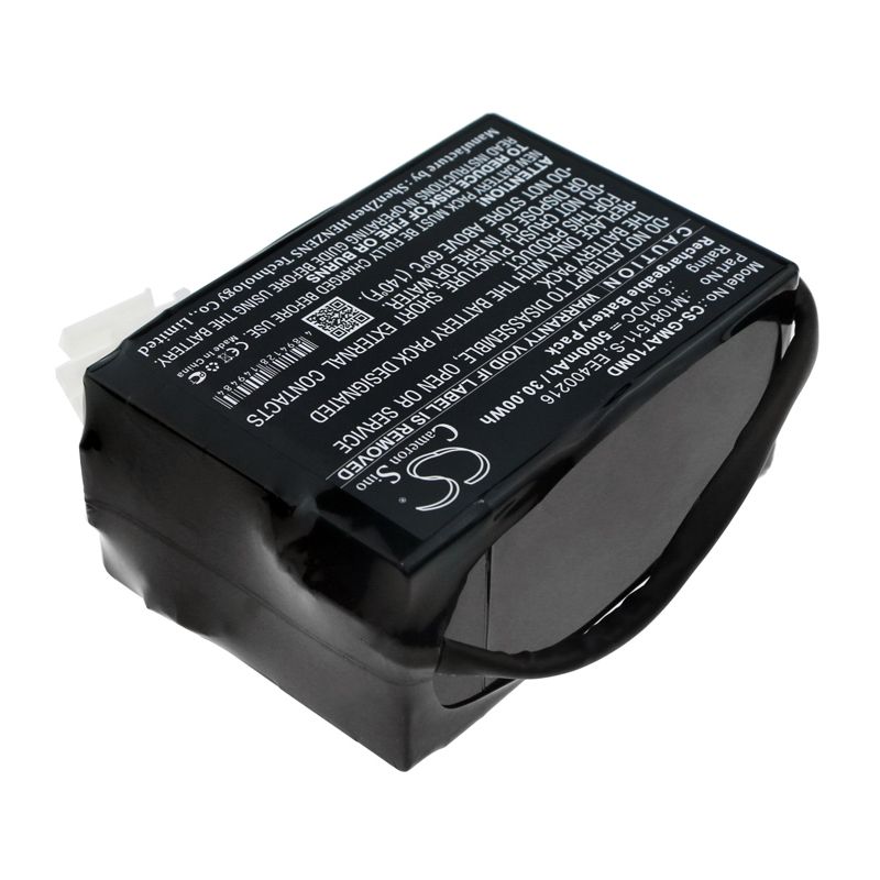 Sealed Lead Acid Battery fits Ge, Aespire 7100, Aespire 7100 Iec 6V, 5000mAh Medical Cameron Sino Technology Limited