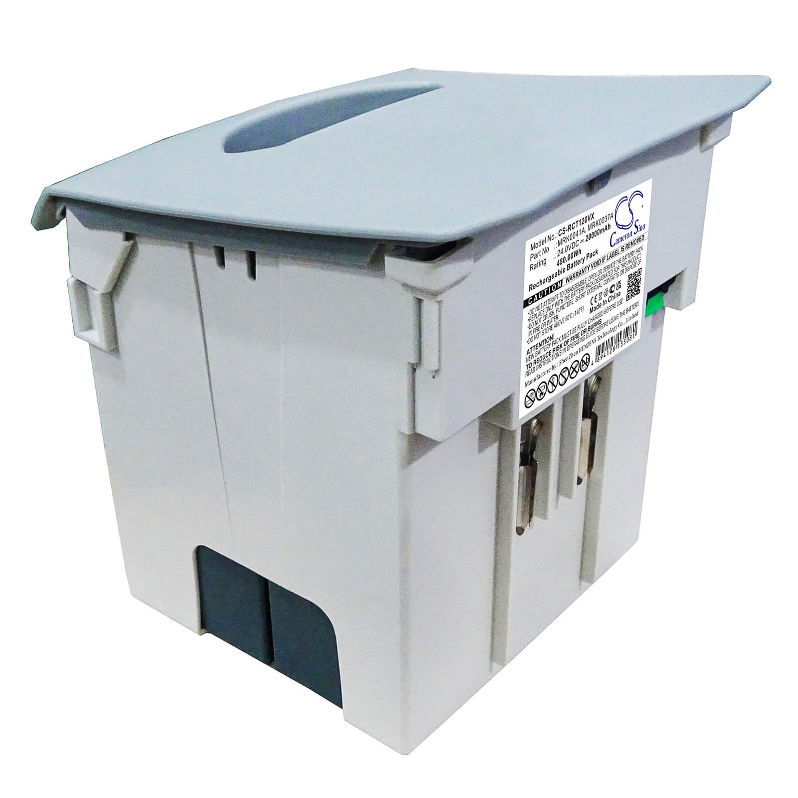 Sealed Lead Acid Battery fits Robomow, City 120 24.0V, 20000mAh / 480.00Wh Lawn Mowers Cameron Sino Technology Limited