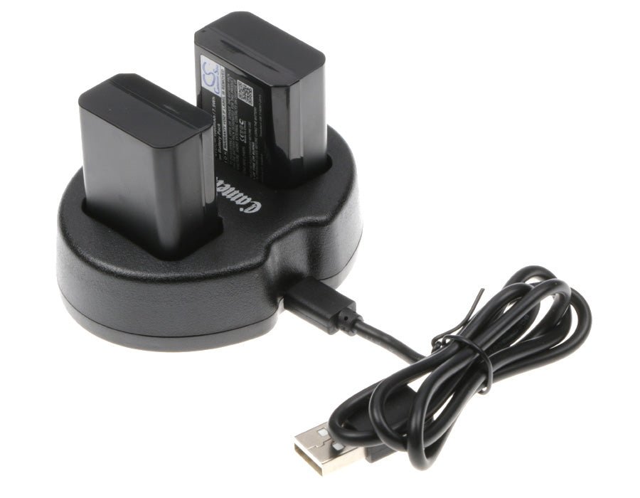 Sony Alpha Camera Battery Kit - 2 CS-FW50 Batteries, 1 DF-FW50UH Battery & USB Cable Cosmetic Mirror Cameron Sino Technology Limited