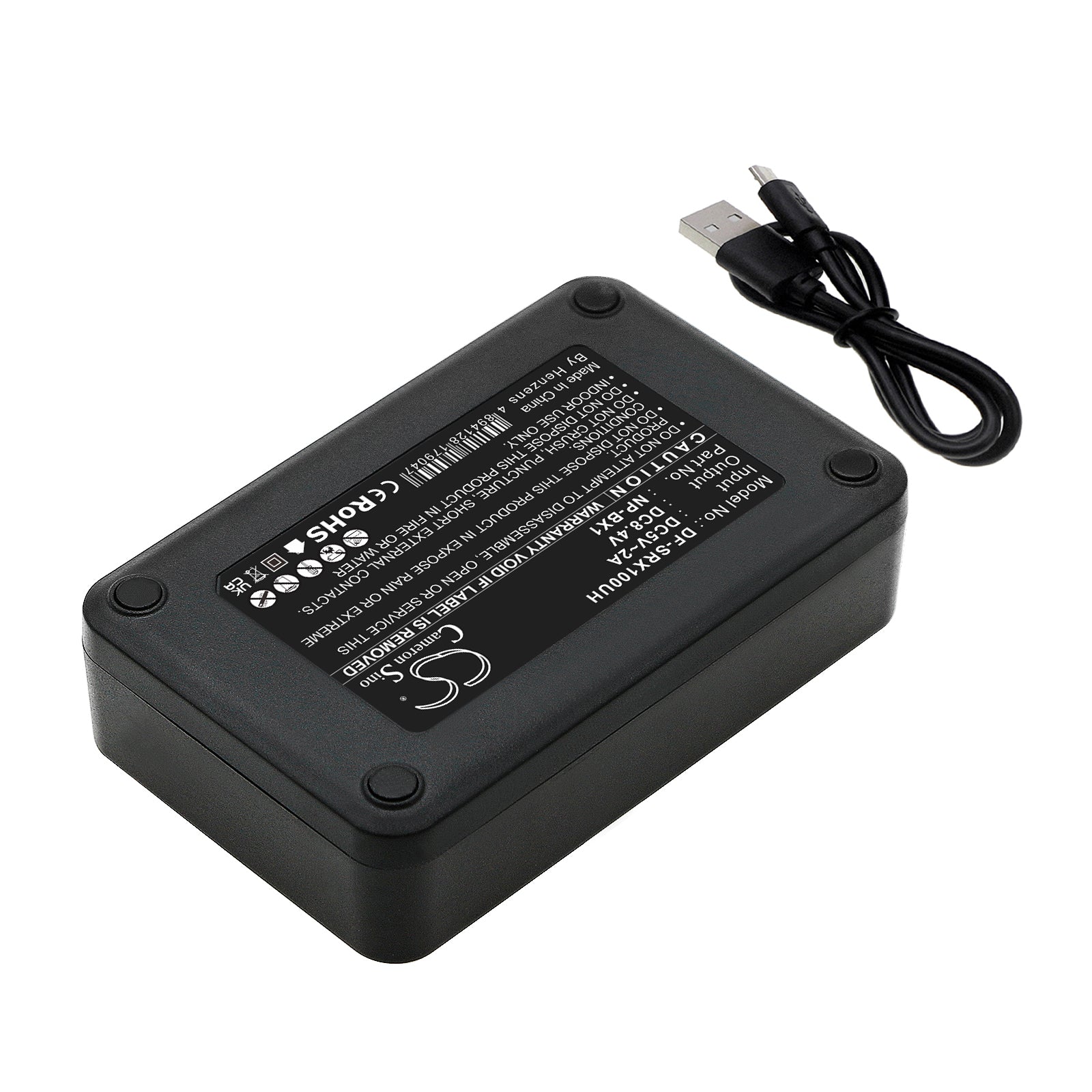 Sony Camera Charger for Action Cam Mini Az1 & Cyber-shot Dsc-hx300 Series Camera Charger Cameron Sino Technology Limited