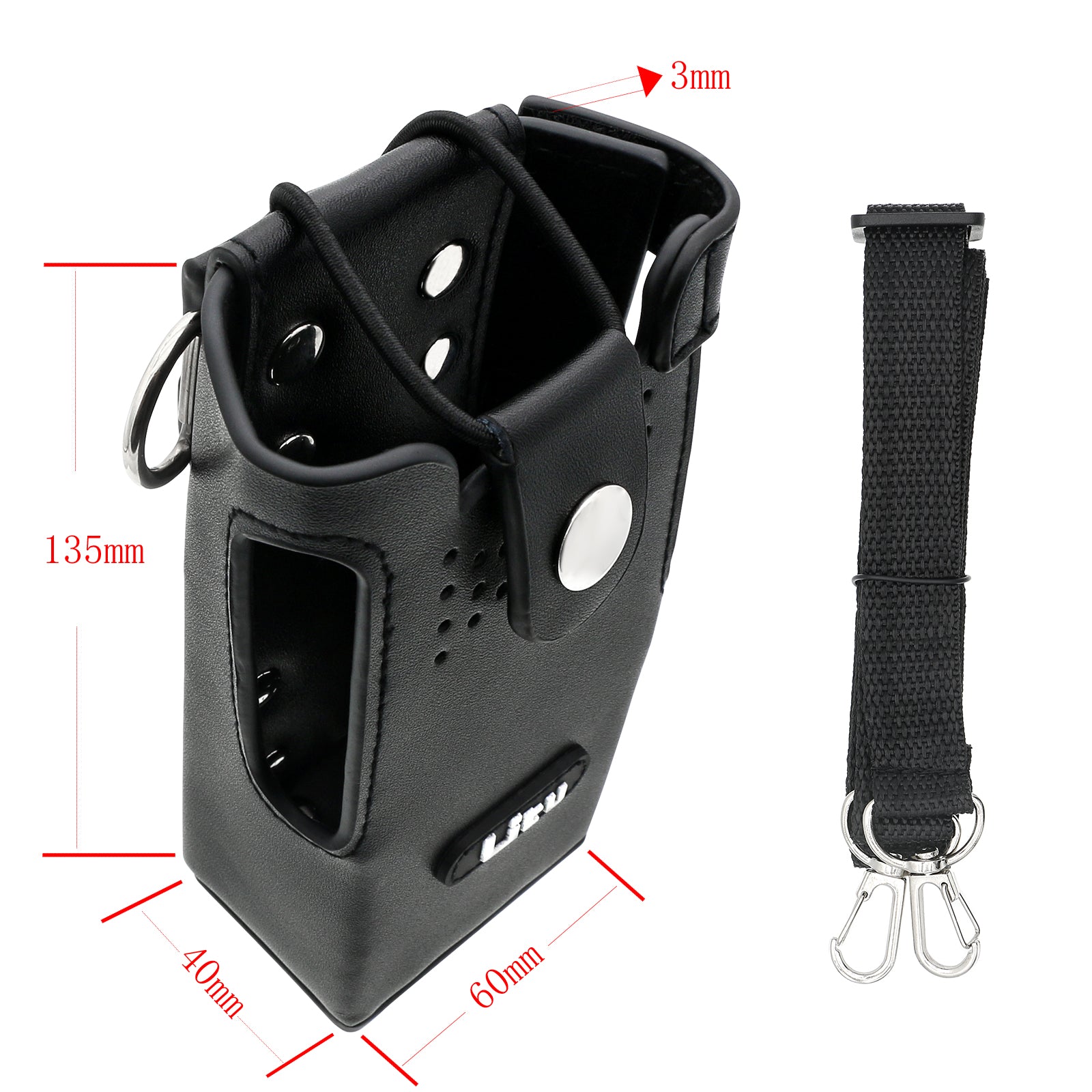 Two-Way Radio Case Battery fits Motorola Gp328, Gp340, Two-Way Radio Case Cameron Sino Technology Limited